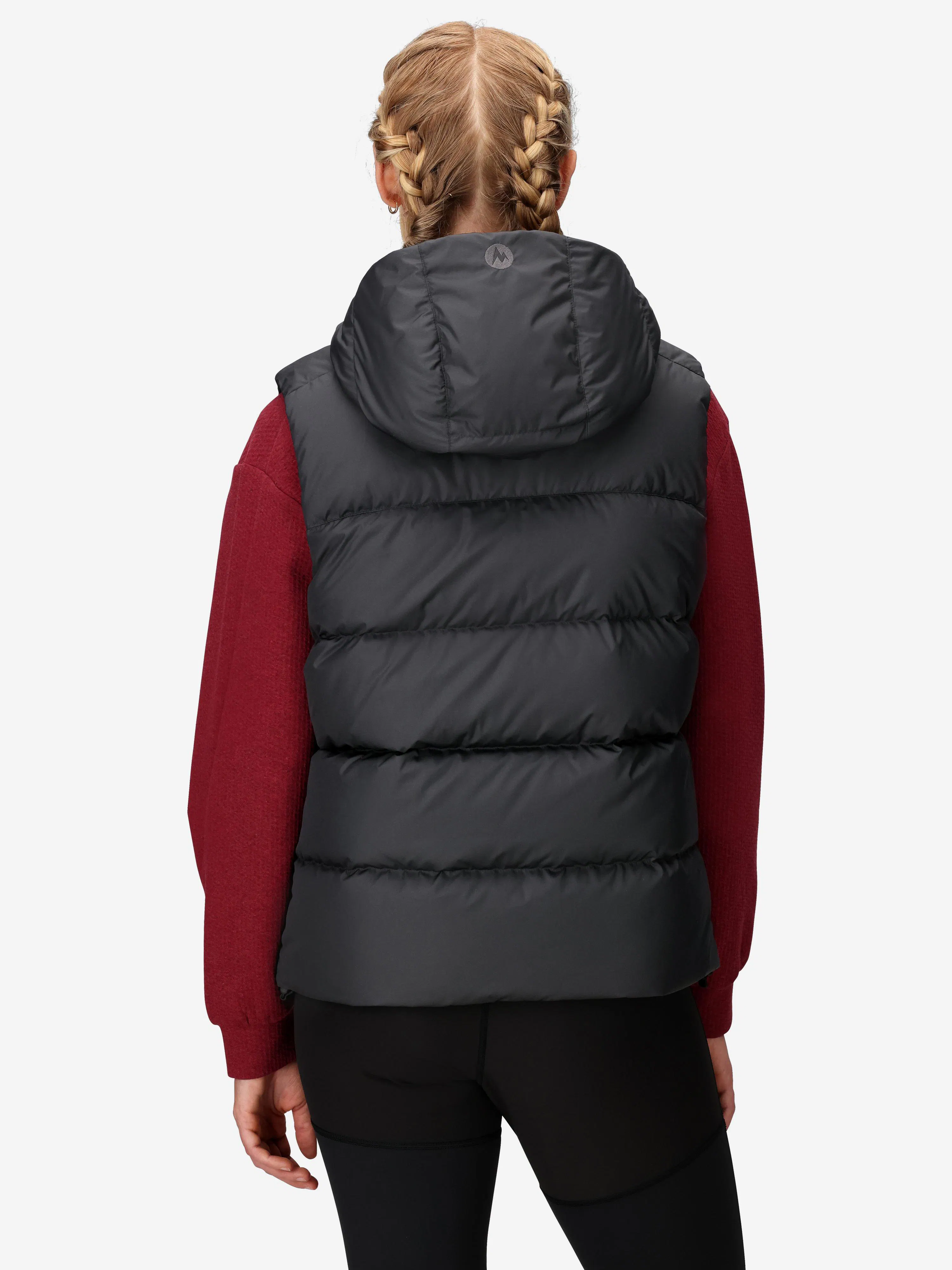 Women's Strollbridge Down Hooded Vest (Fall 2025)