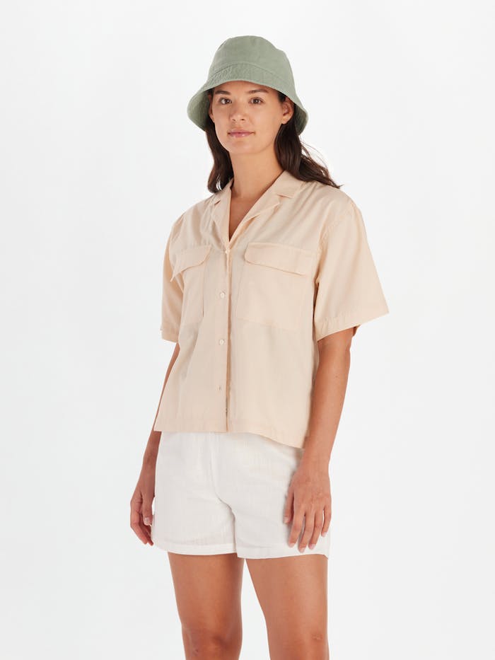 Women's Muir Camp Collar Short Sleeve Shirt