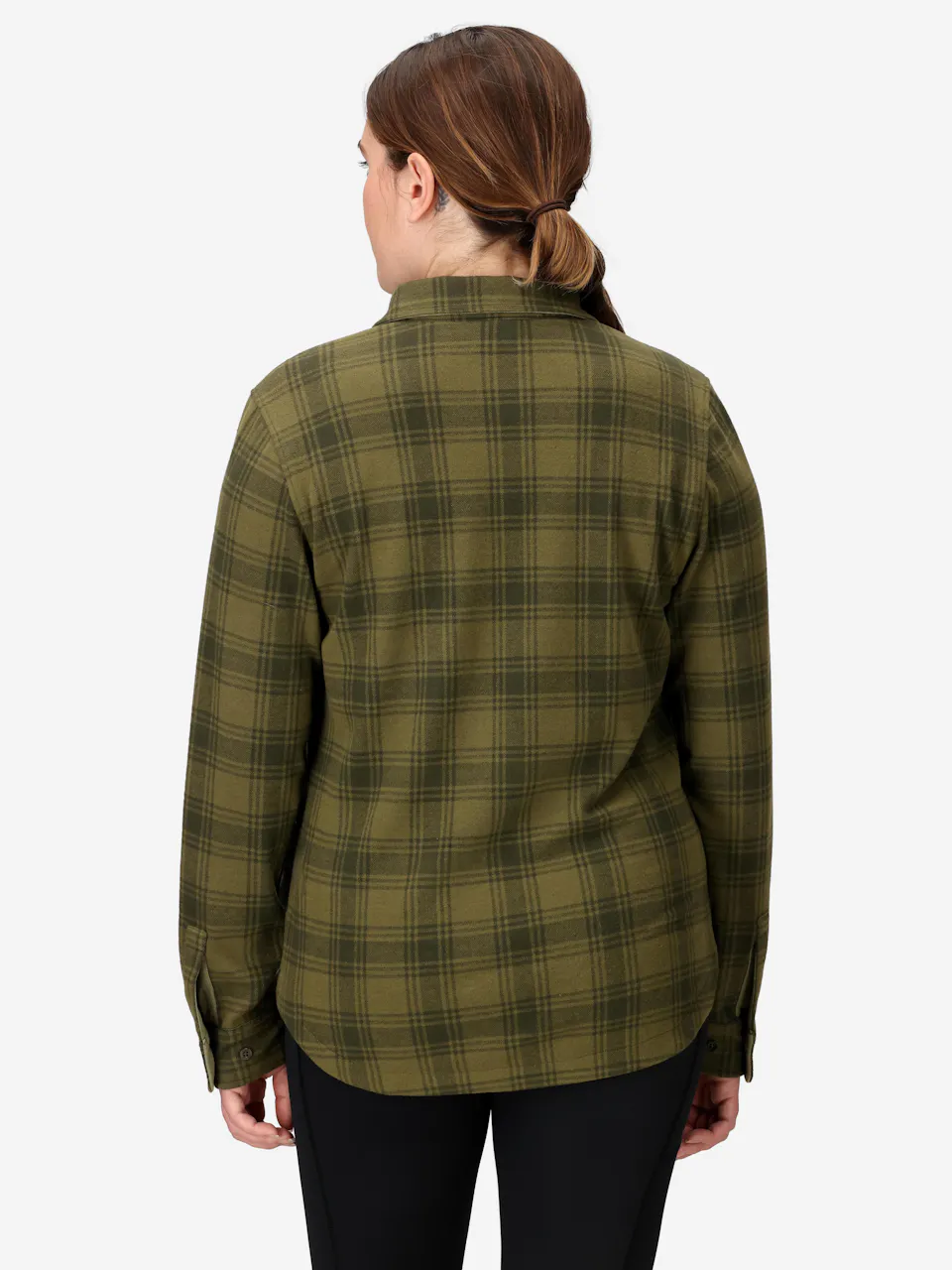 Wm's Alpine Haven Knit Flannel LS
