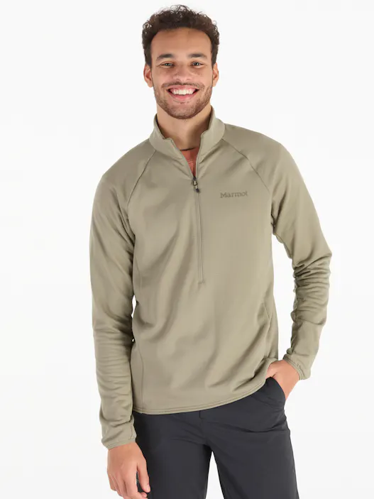 Men's Leconte Tech Grid Fleece Half-Zip