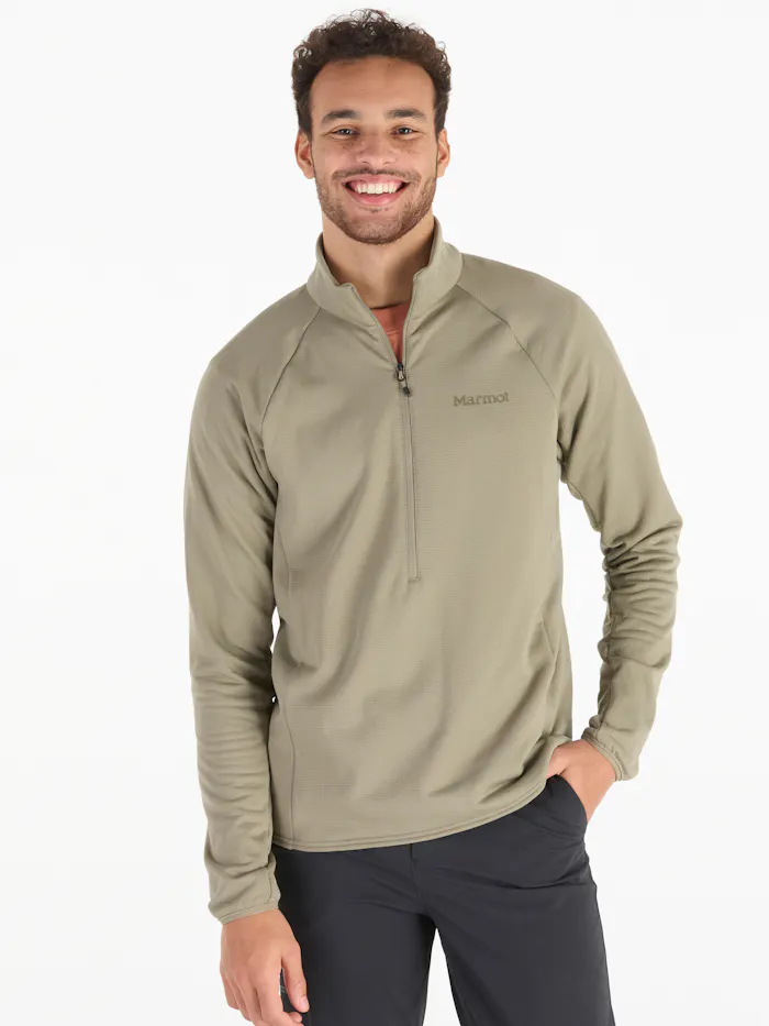 Men's Leconte Tech Grid Fleece Half-Zip