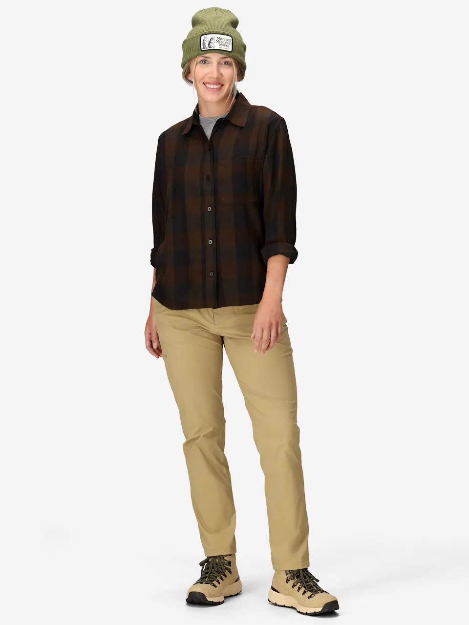 Wm's Rush Creek Lightweight Flannel LS