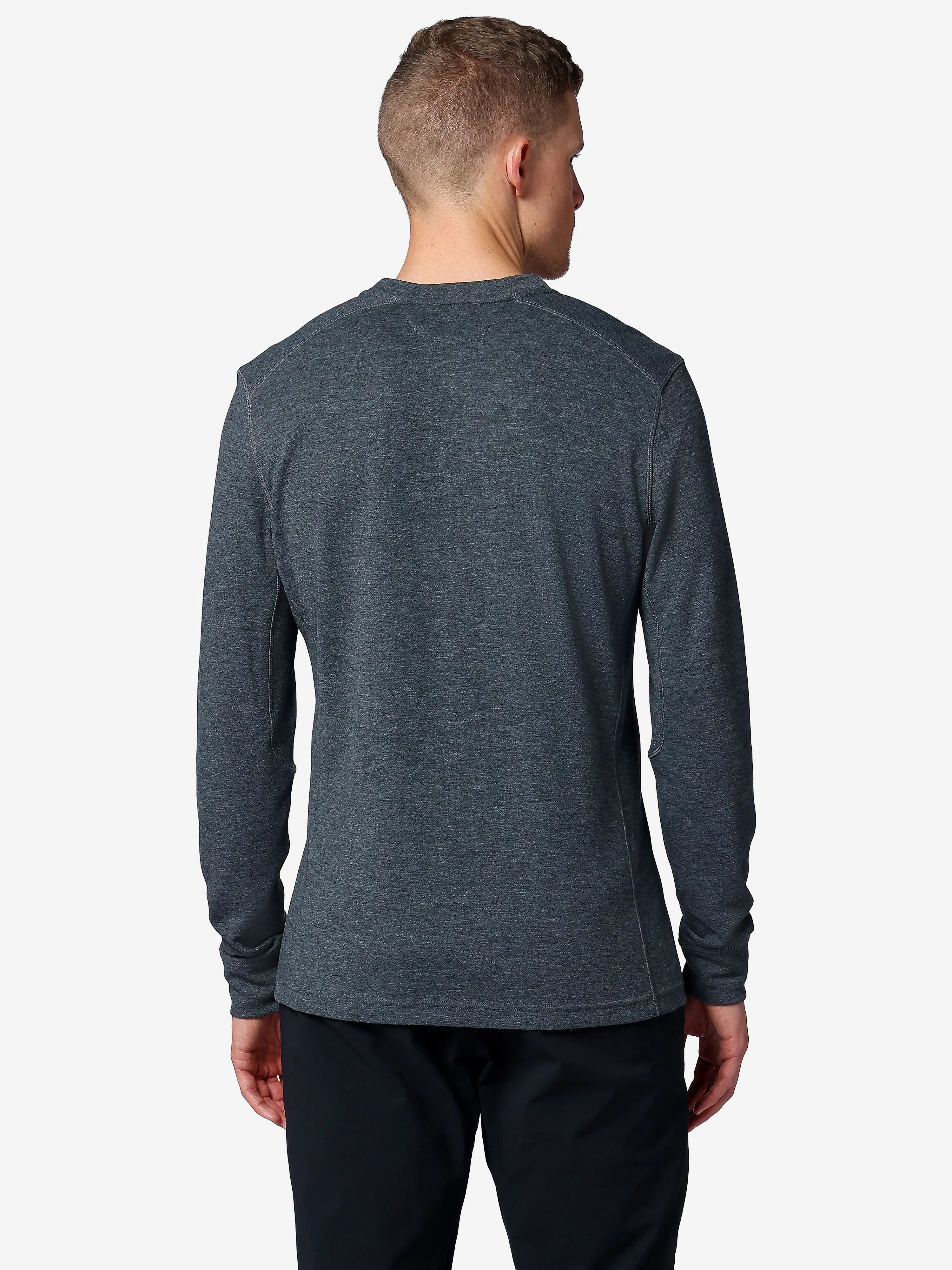 Men's Long-Sleeve Mayacama Henley