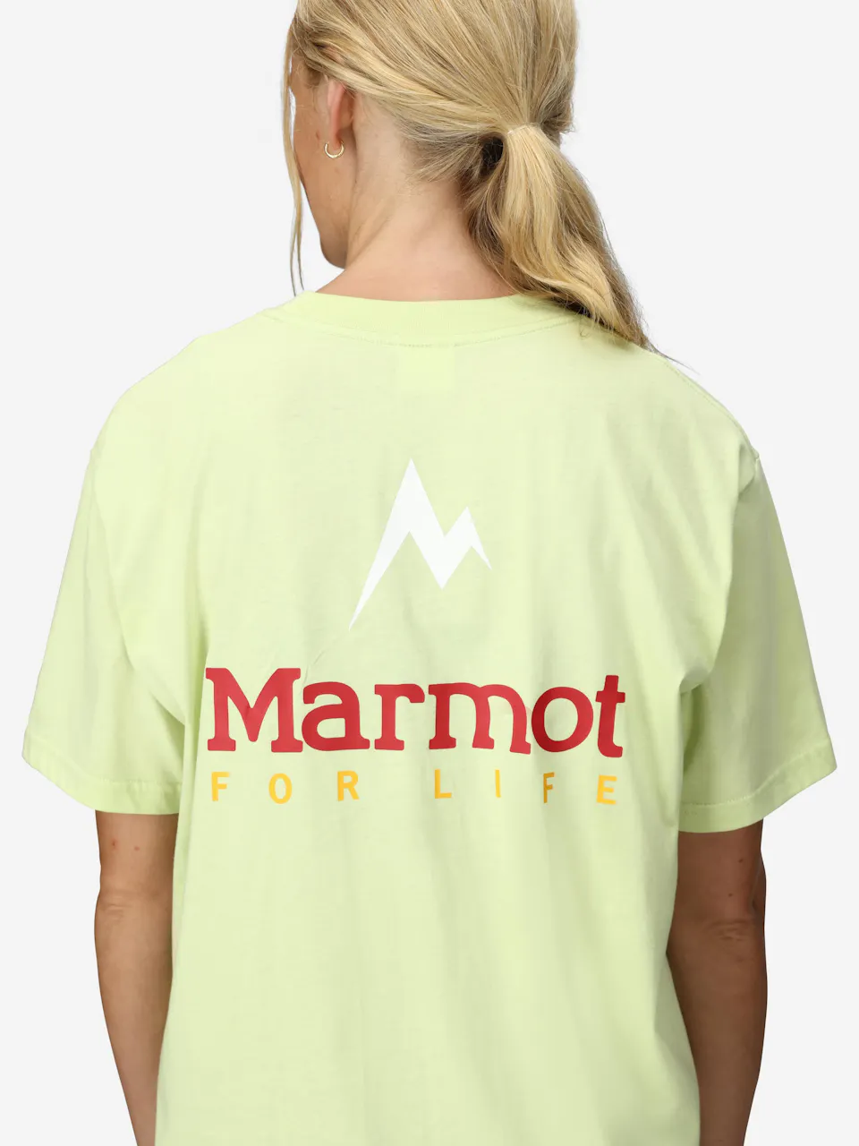 Wm's Marmot for Life Tee SS