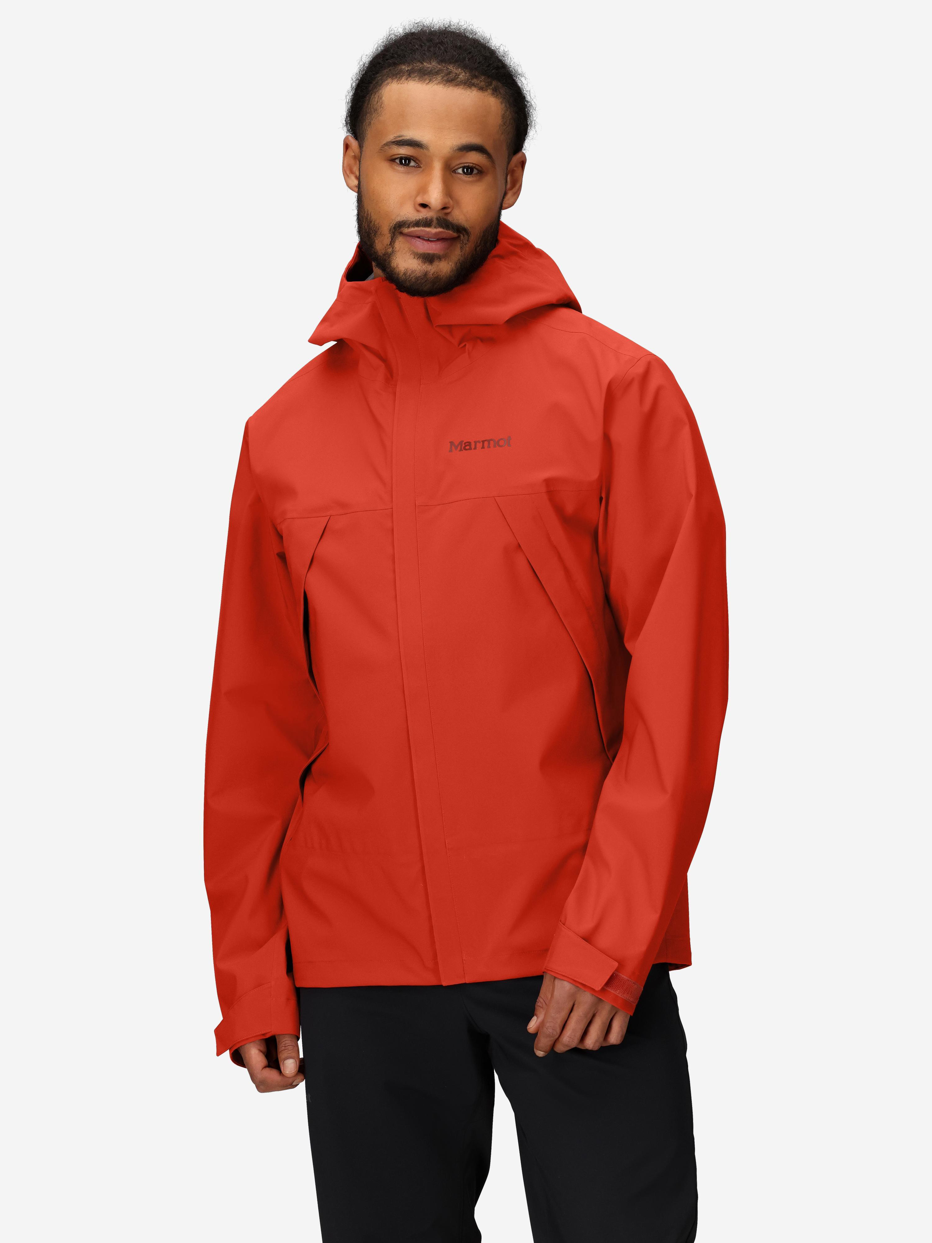 Canterbury Brave Lupus ウォームアップウェア 赤 4L Men's PreCip® Eco Pro Rain Jacket (Fall 2025) | Marmot