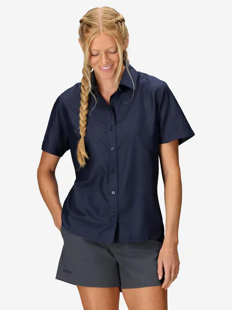 Women's AirExchange Perforated Short Sleeve Shirt (Spring 2025