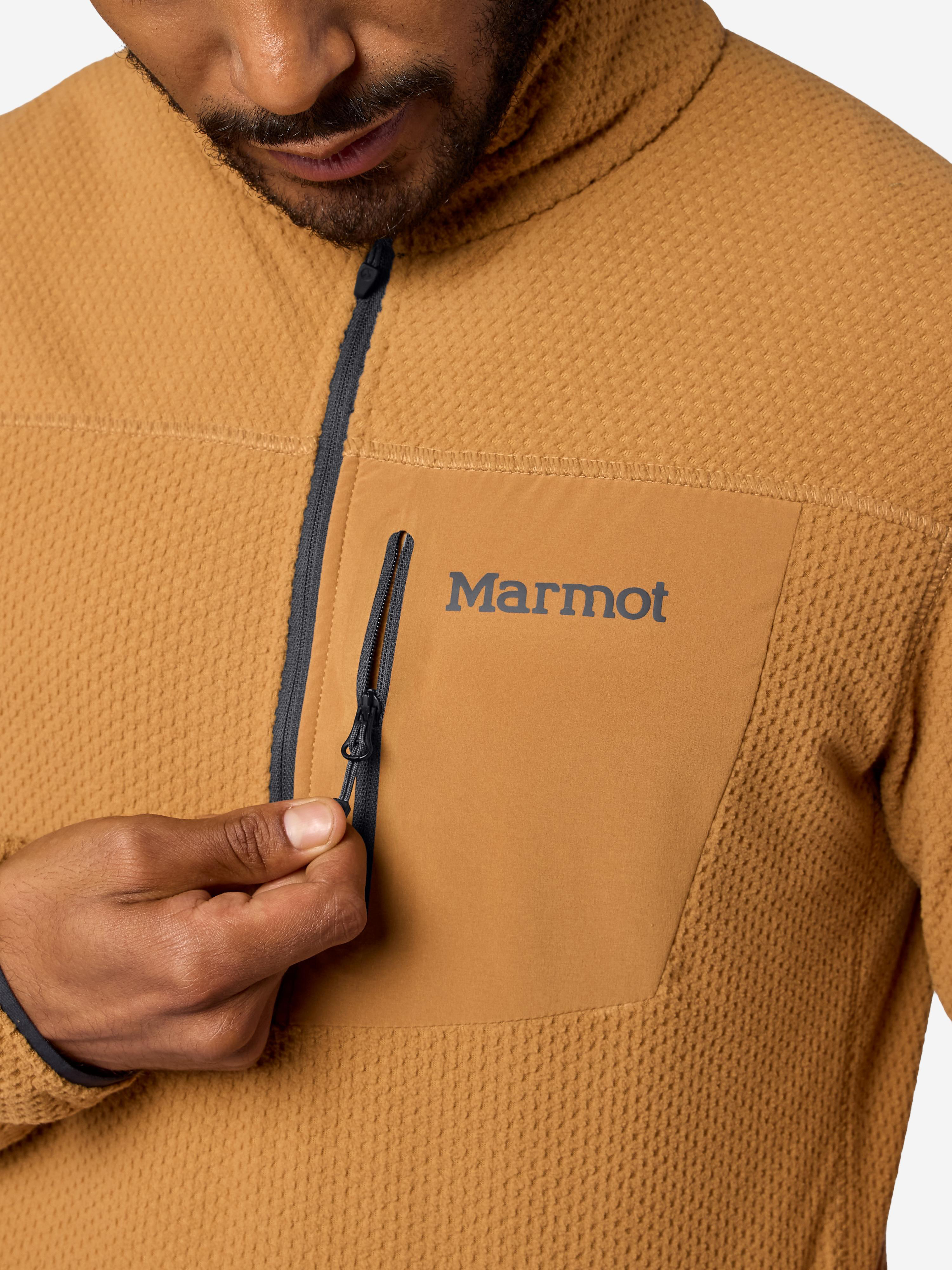 Men's AirFleece Performance Half-Zip | Marmot