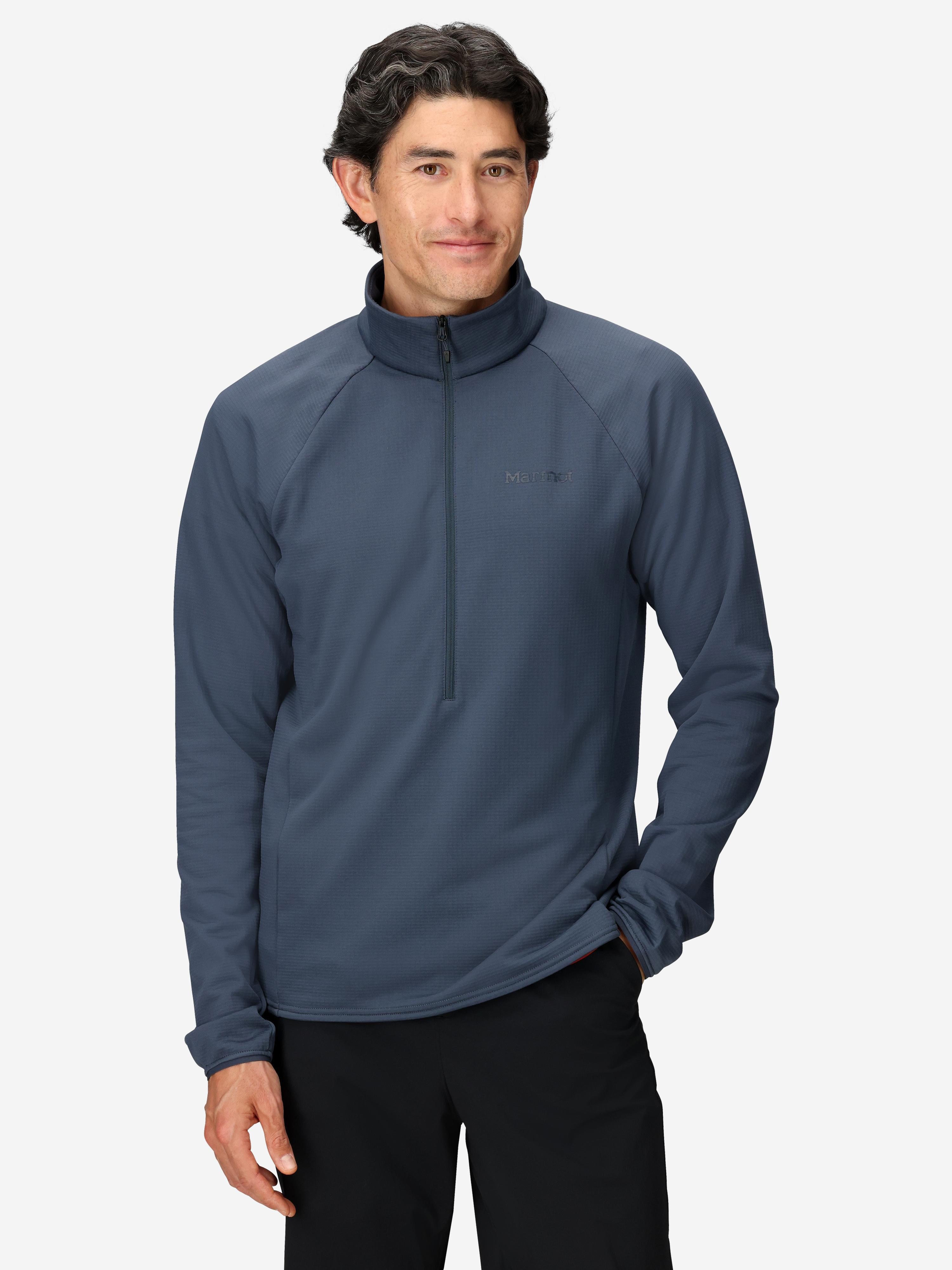 Men's Leconte Tech Grid Fleece Half-Zip | Marmot