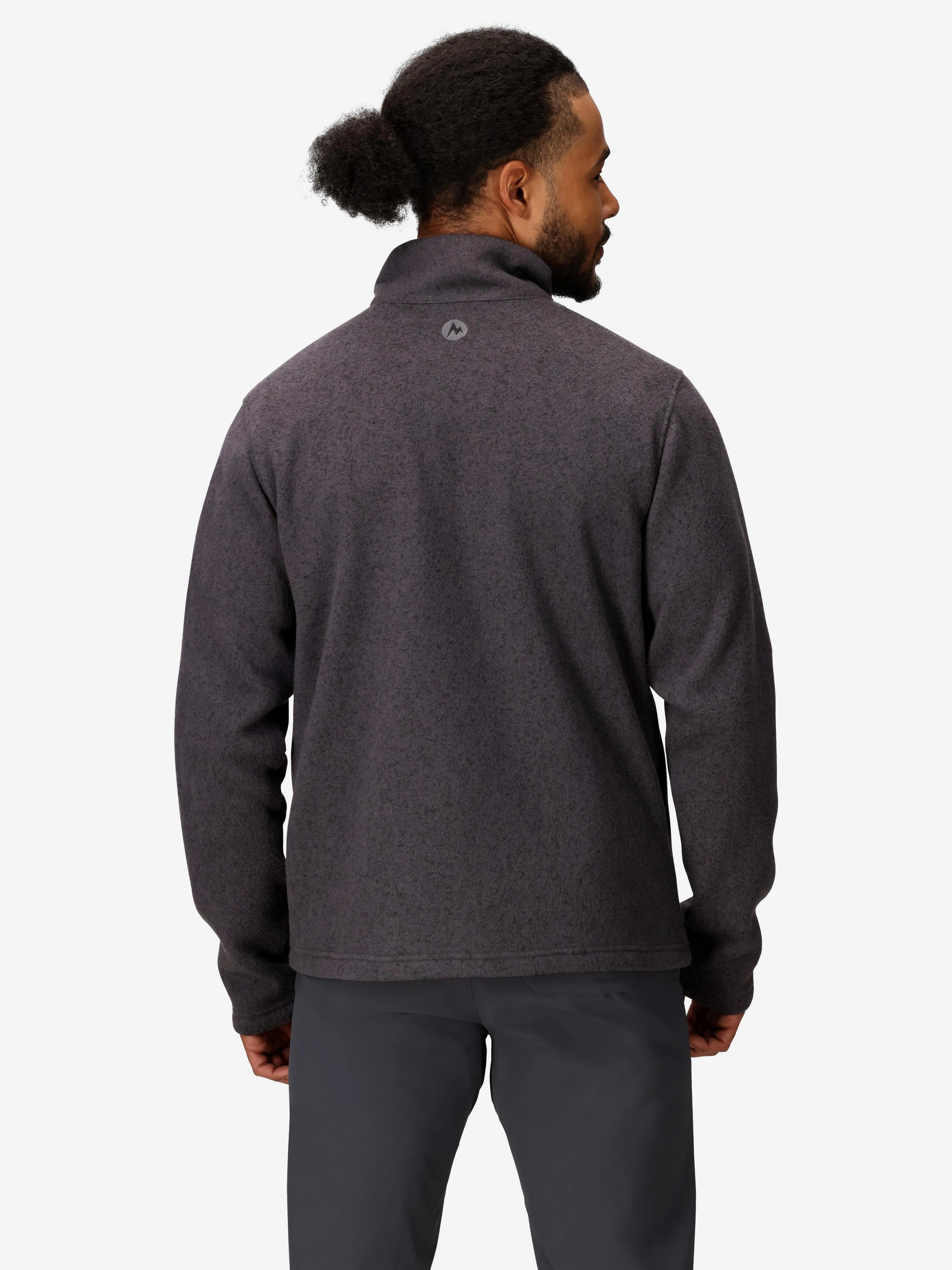 Men's Drop Line Sweater Fleece Full-Zip Jacket