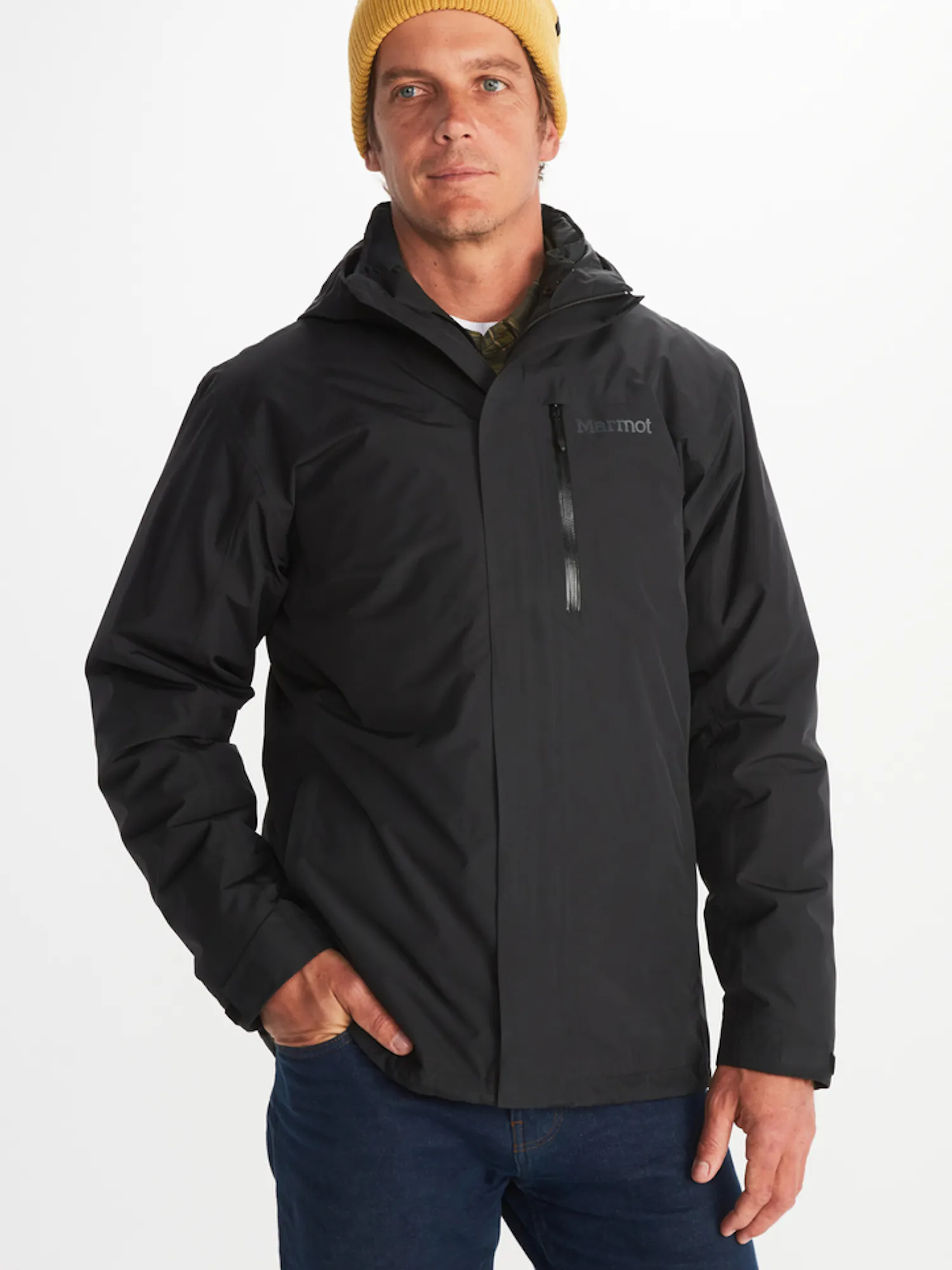 Marmot Men's Ramble Component Jacket in Black