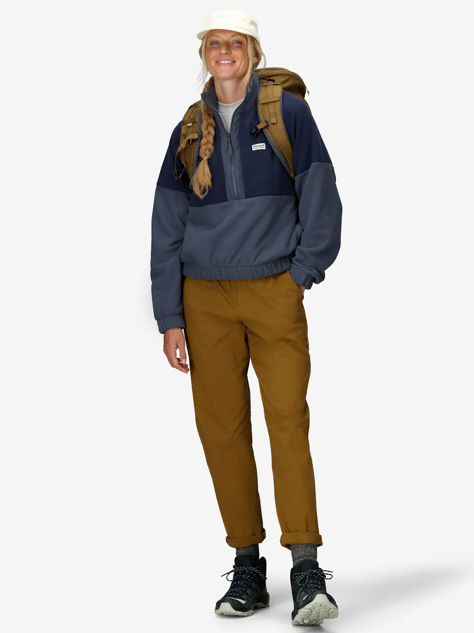 Wm's Retro Rocklin 1/2 Zip