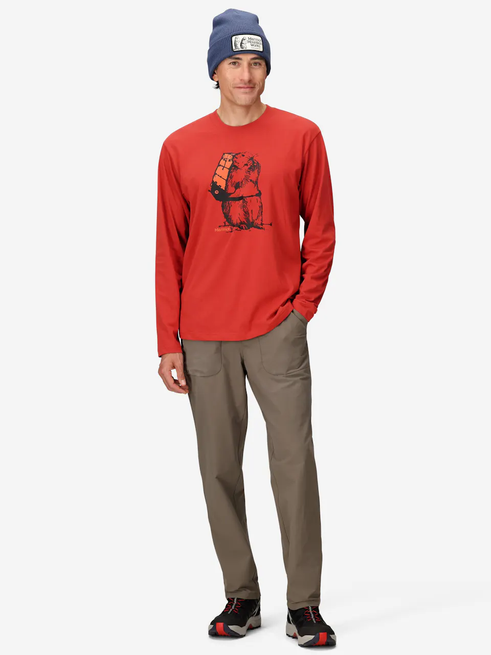 Backpacker Marty Tee LS