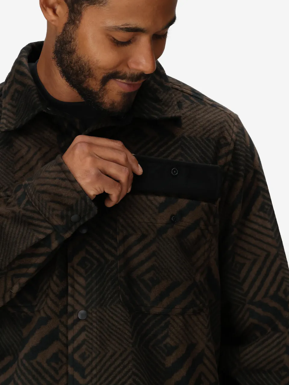 Felton Fleece LS Shirt