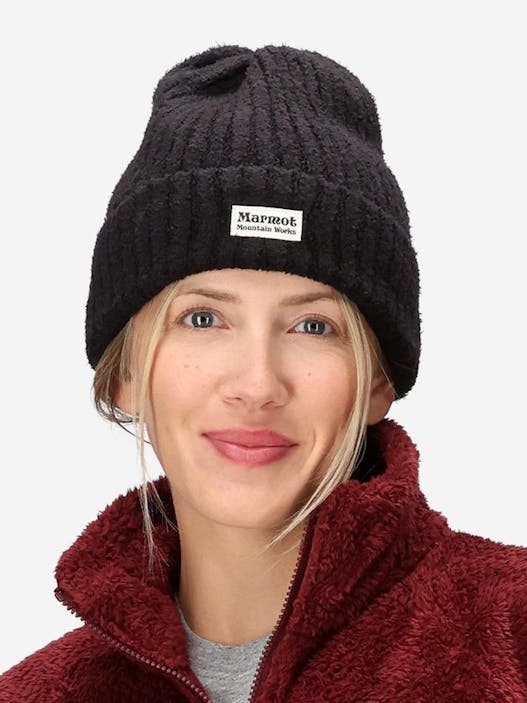 Women's Fuzzy Beanie