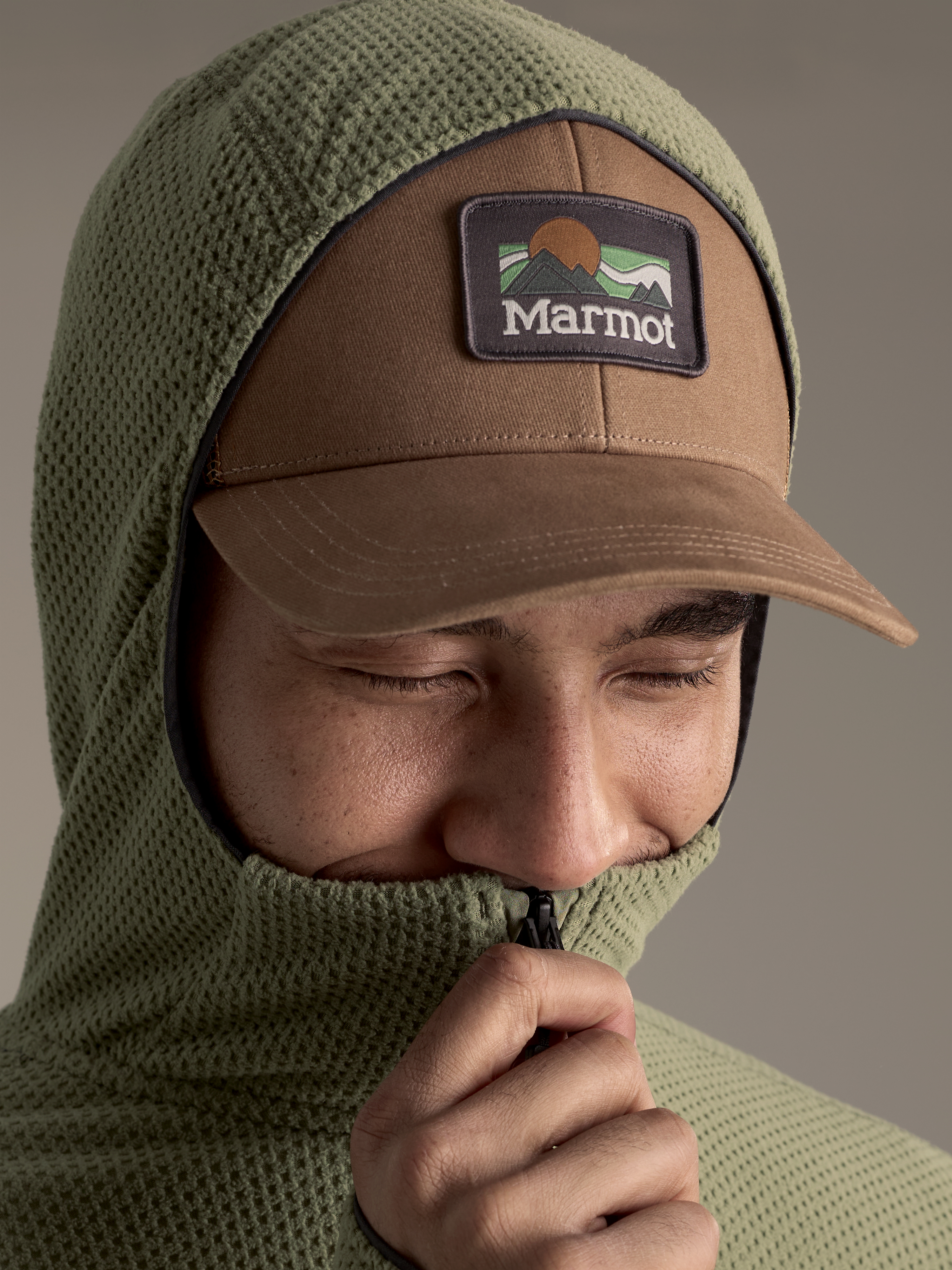 帽子 andmary Mary casquette mocha Retro Trucker Hat | Marmot