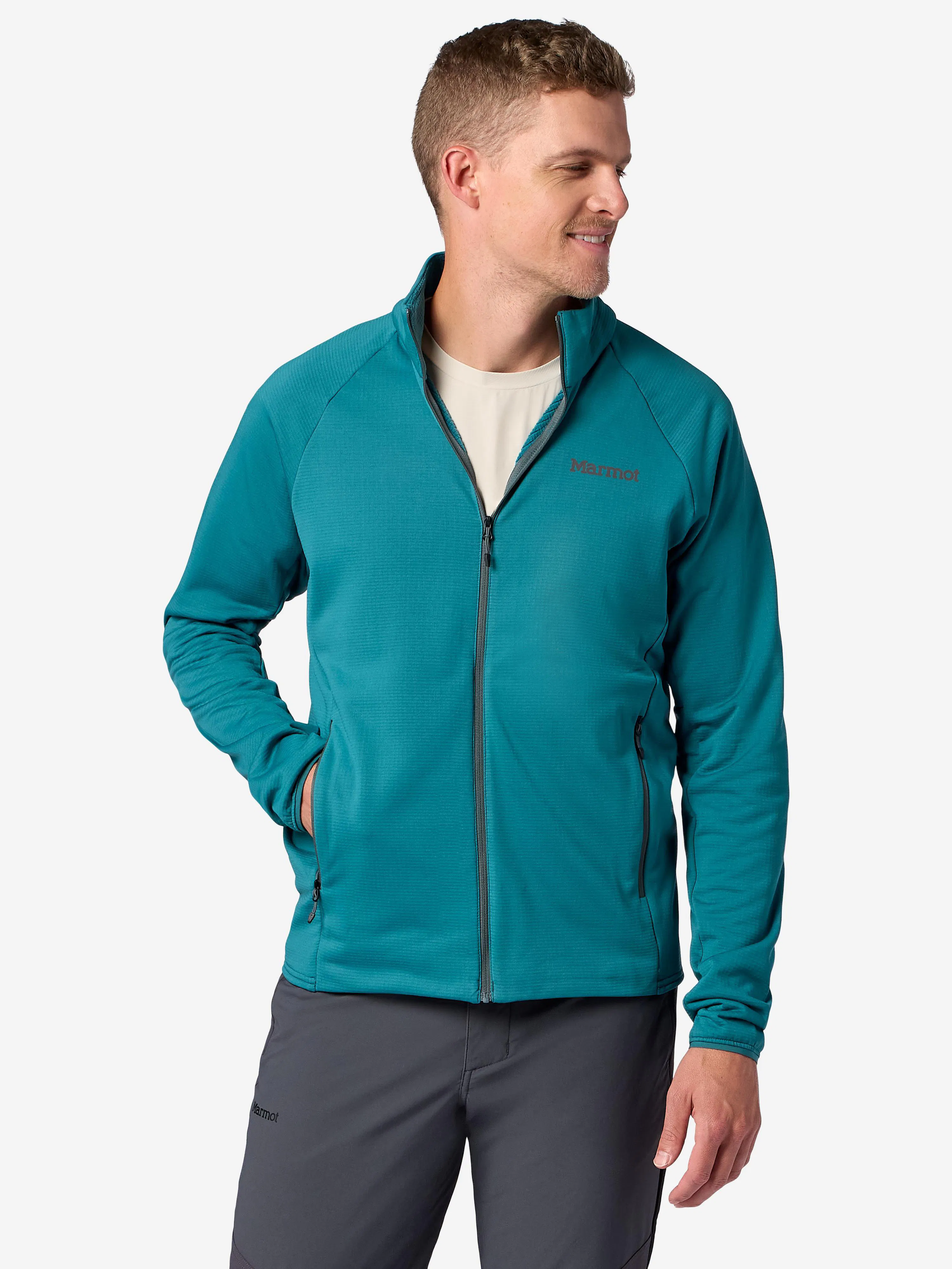 Men's Leconte Tech Grid Fleece Full-Zip Jacket