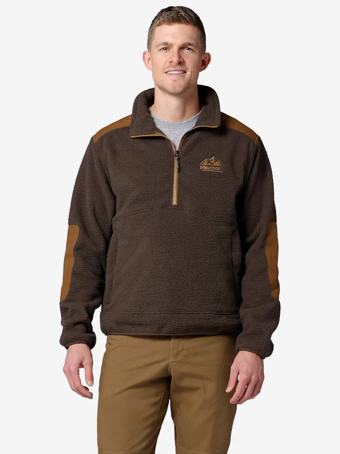Men’s Wanderer High-Pile Fleece Quarter-Zip