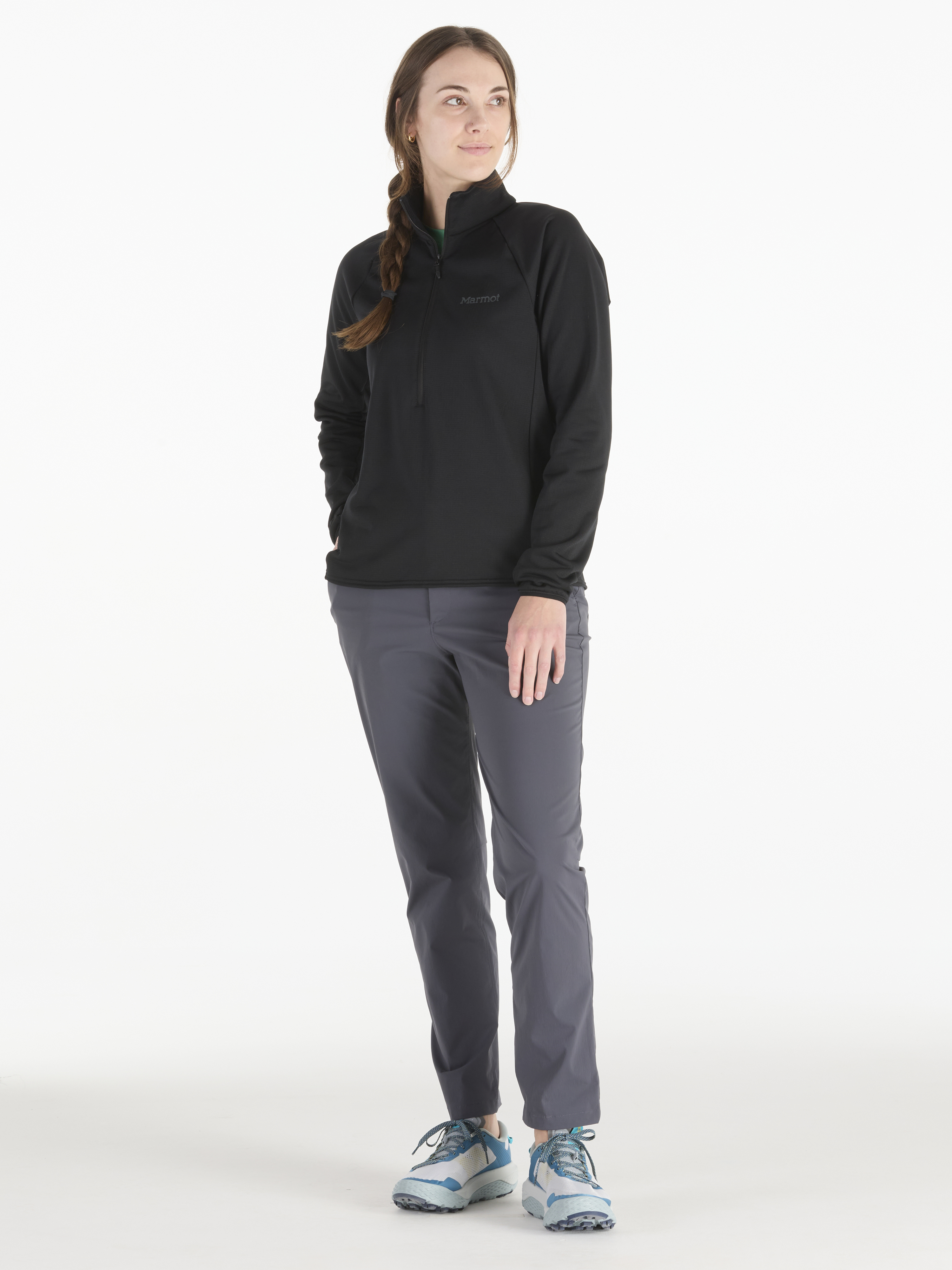 Women's Leconte Tech Grid Fleece Half-Zip | Marmot