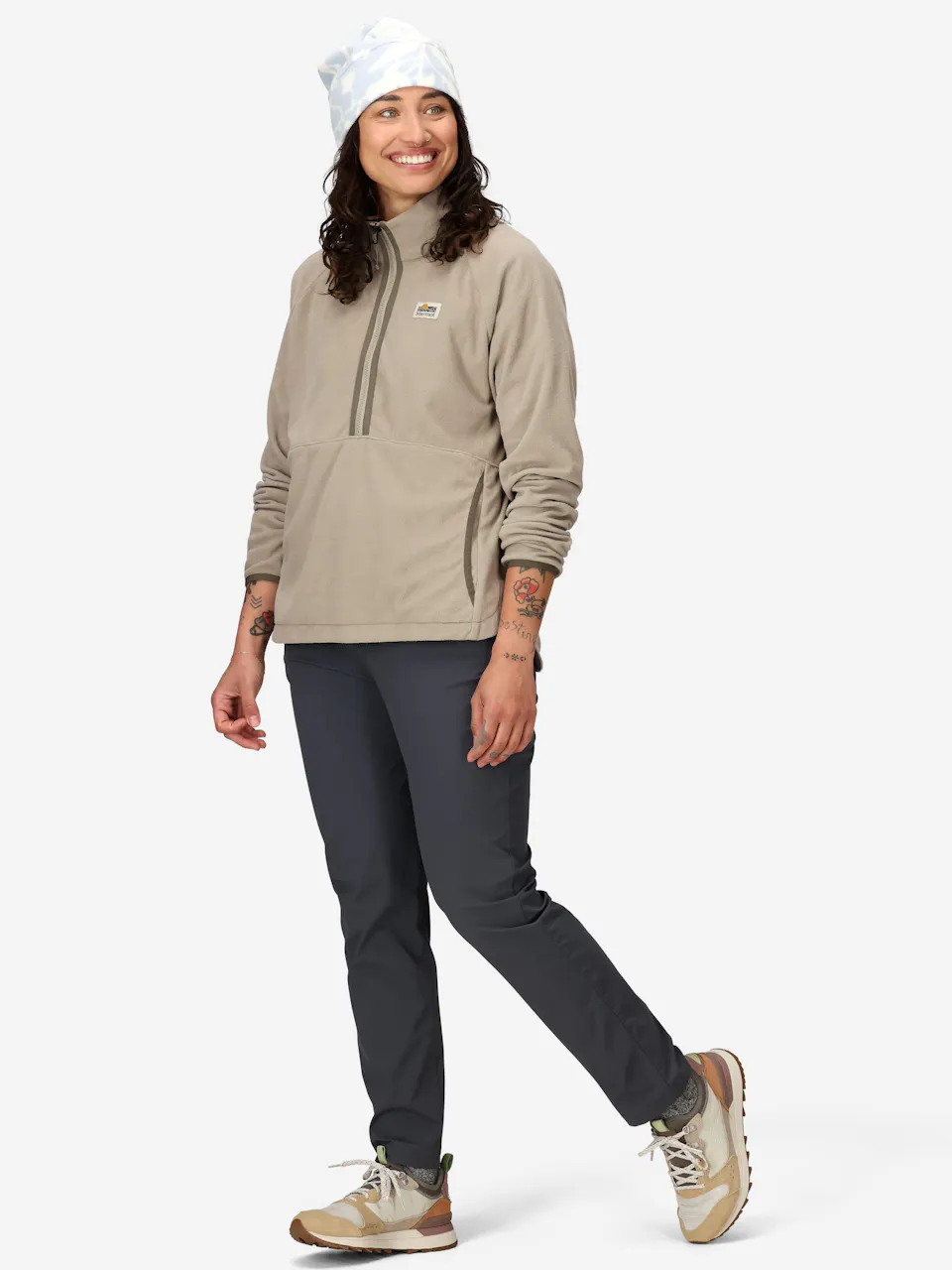 Wm's Upward Fleece 1/2 Zip