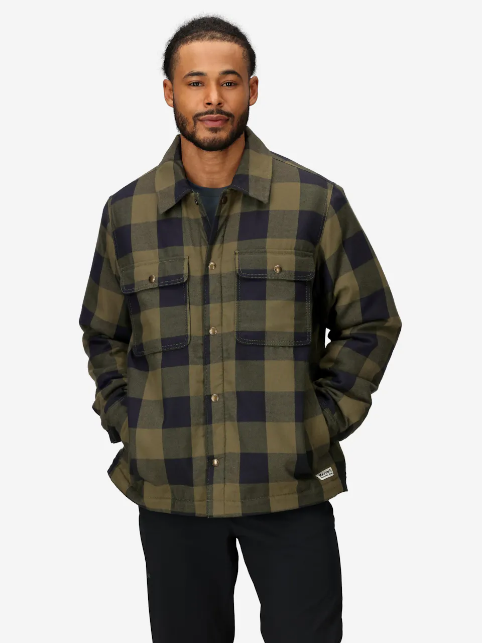 Ridgefield Sherpa Flannel Shirt Jacket