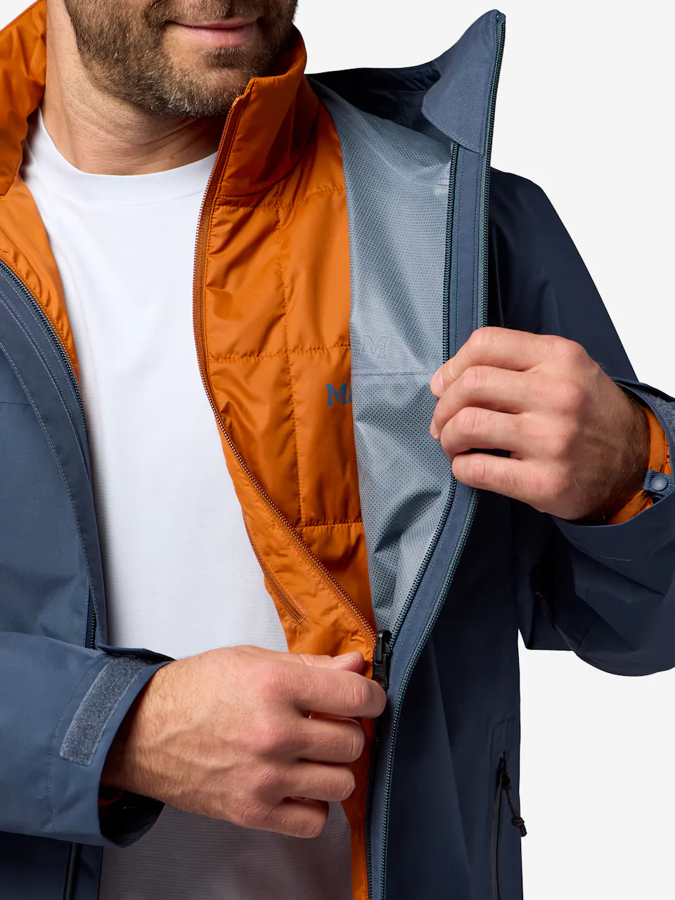 Minimalist Pertex 3-in-1 Jacket