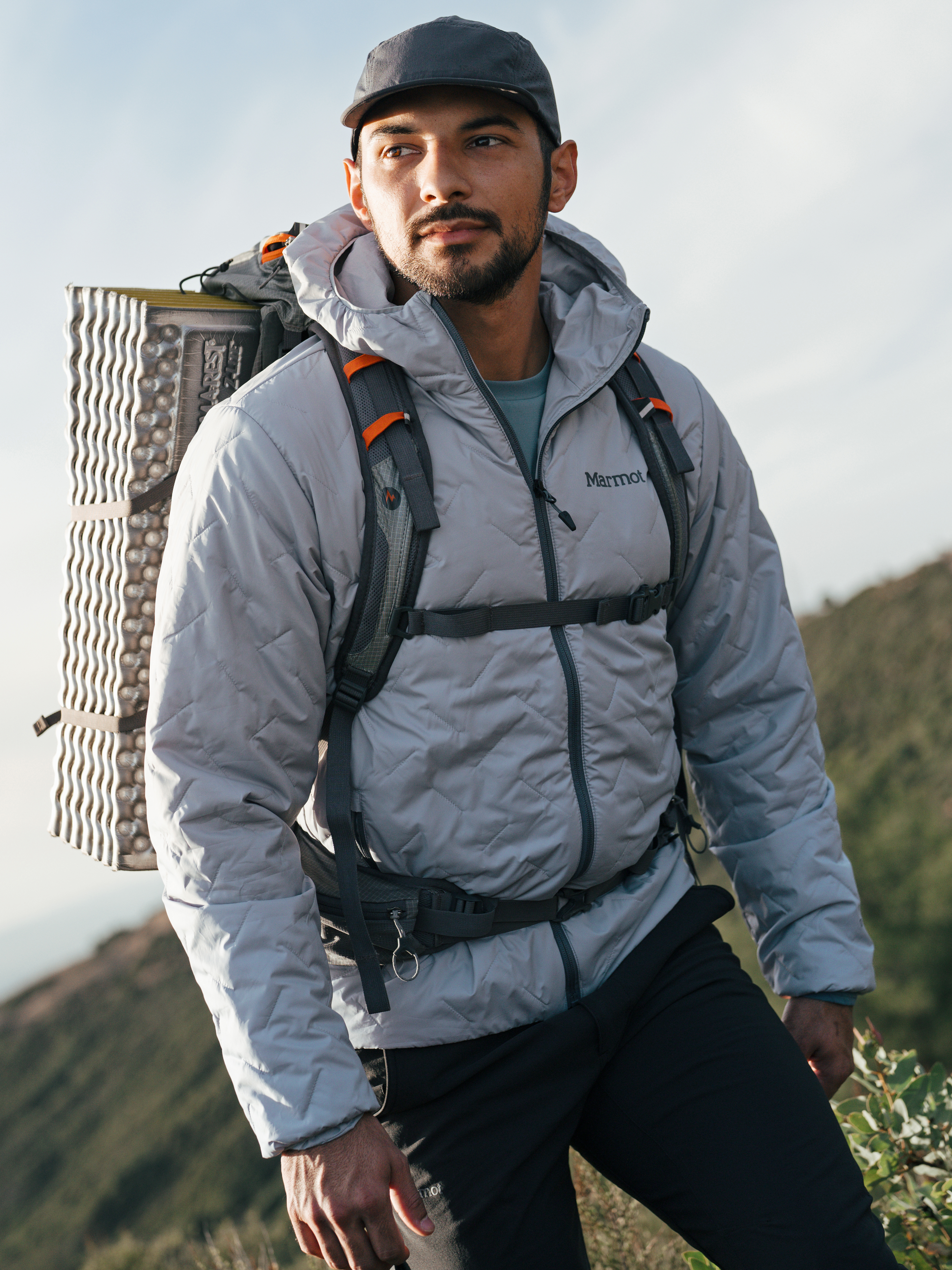 Men's MonoQuilt PrimaLoft® Insulated Hoody (Spring 2026) | Marmot