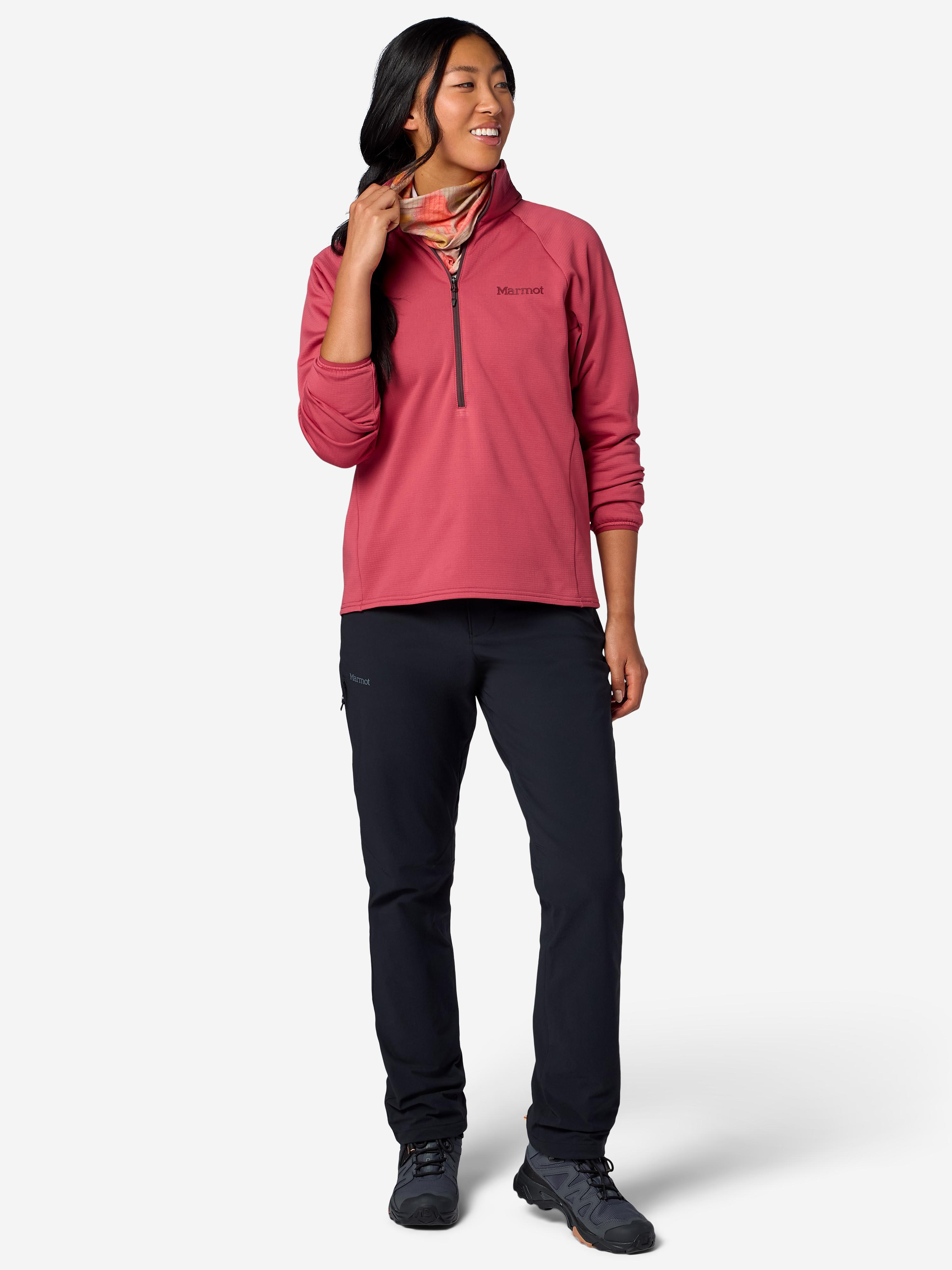 Women's Leconte Tech Grid Fleece Half-Zip | Marmot