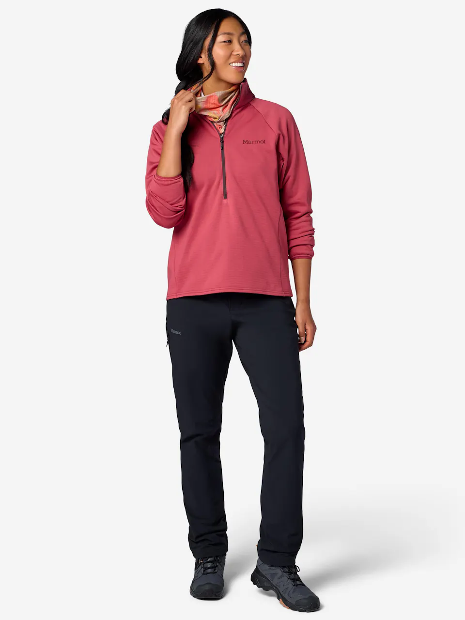 Wm's Leconte Fleece 1/2 Zip