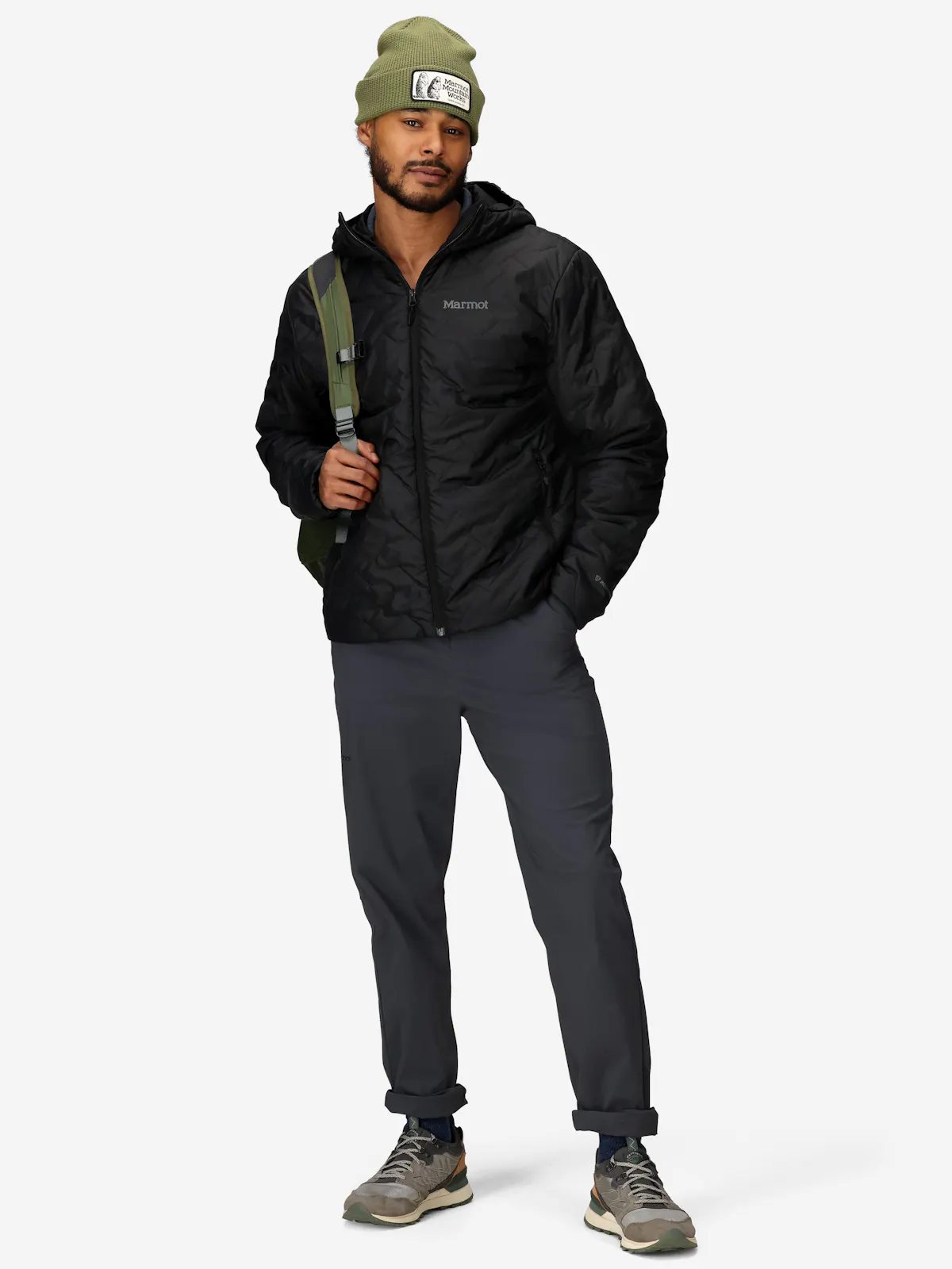 MonoQuilt Hoody