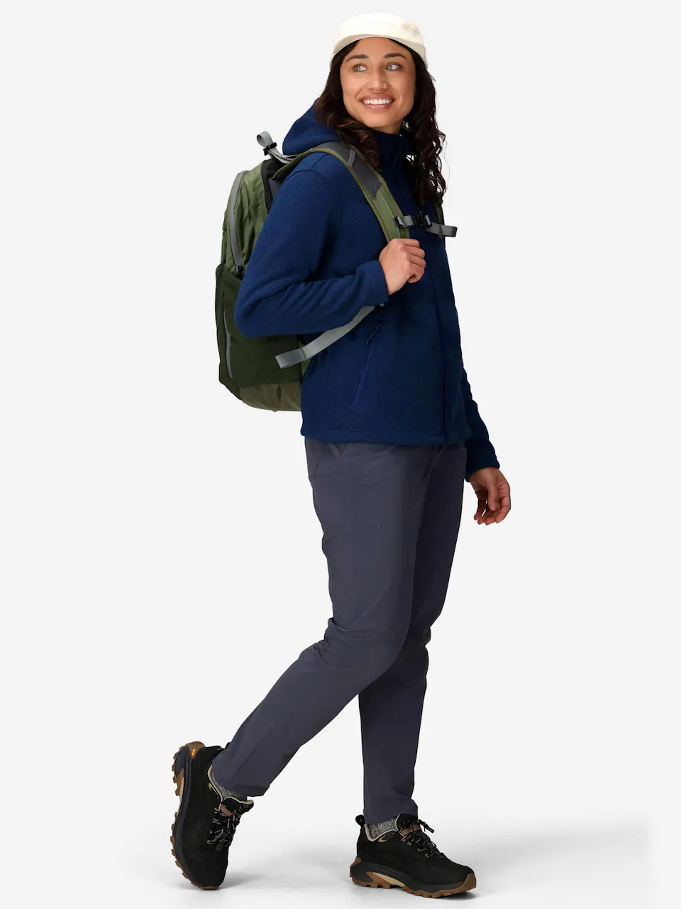 Wm's Drop Line Full Zip Hoody