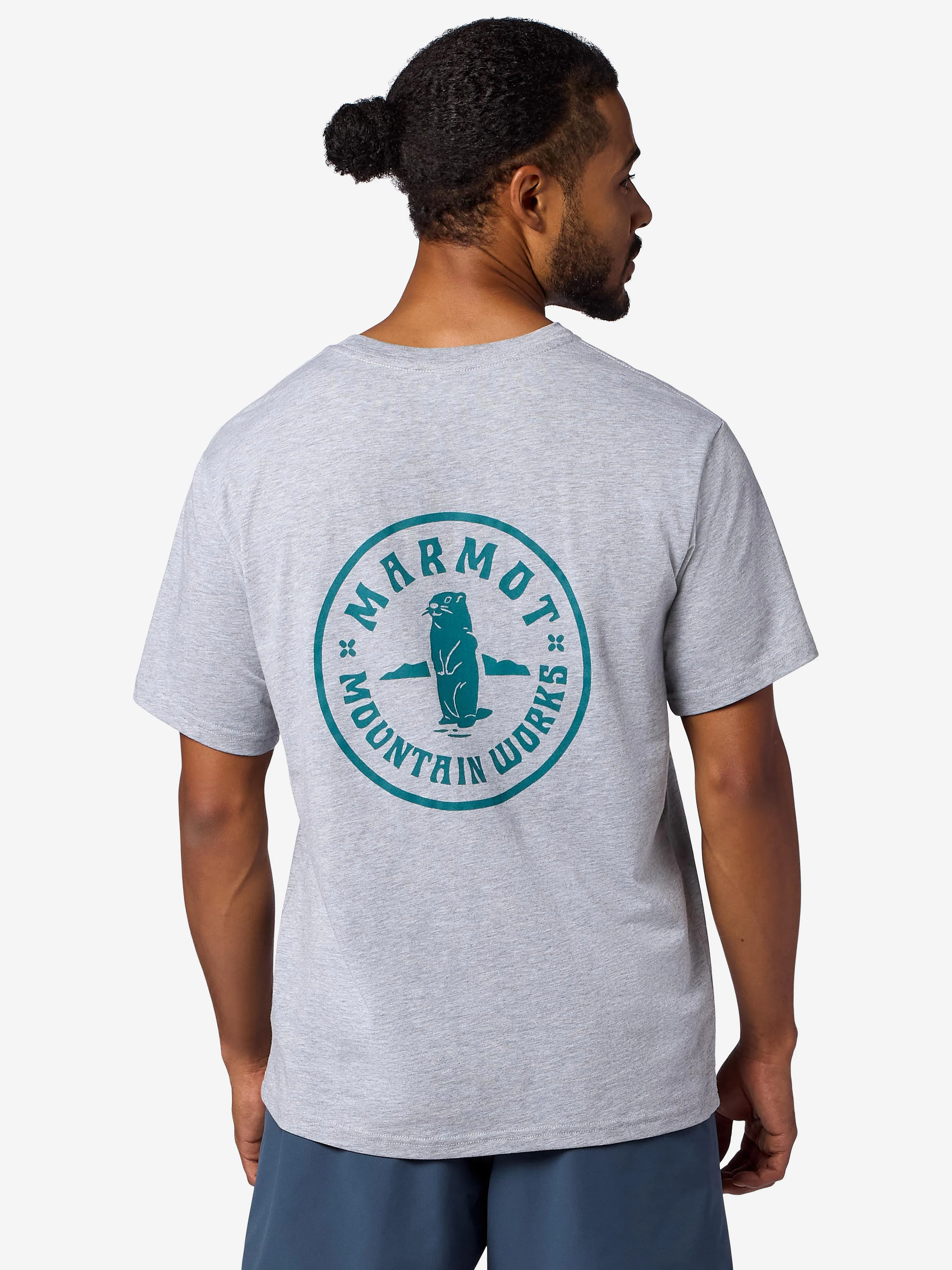 Men's Marmot Mountain Works Circle Critter Short-Sleeve T-Shirt