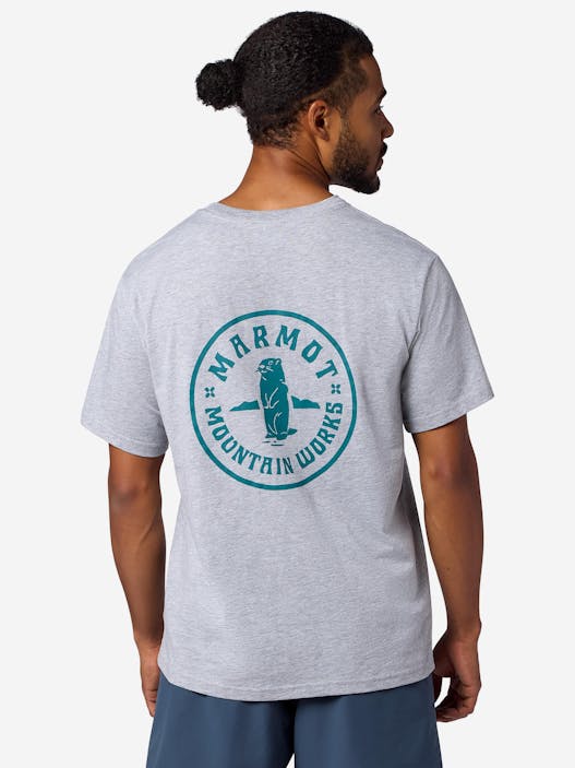 Men's Marmot Mountain Works Circle Critter Short-Sleeve T-Shirt