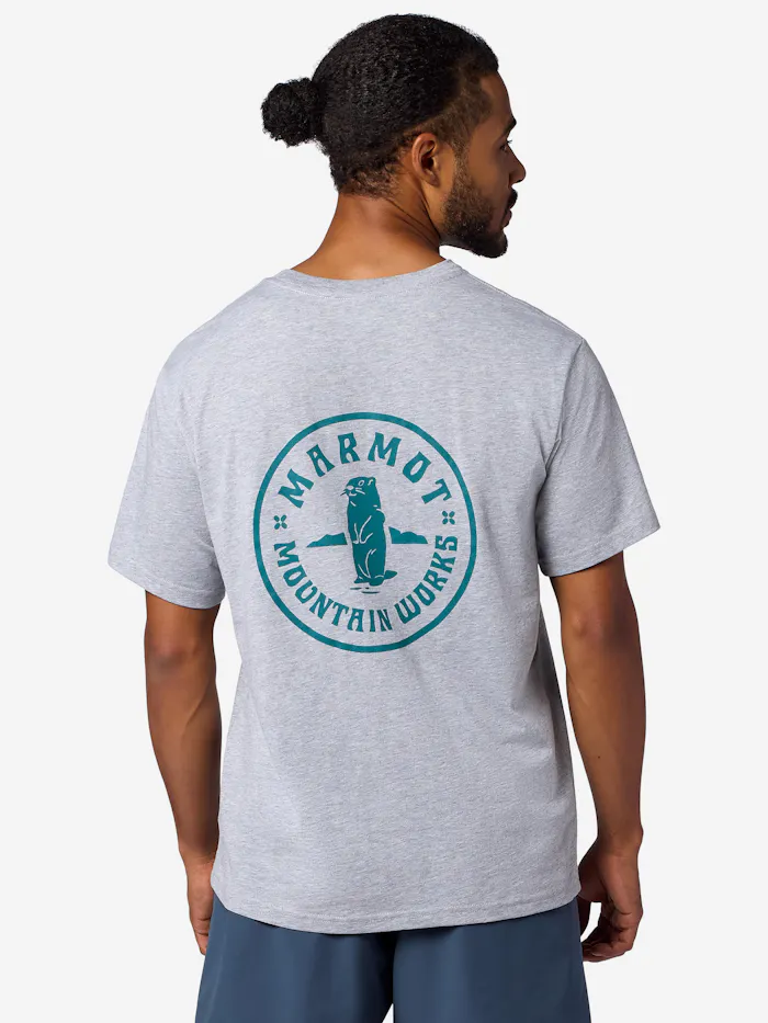 Men's Marmot Mountain Works Circle Critter Short-Sleeve T-Shirt