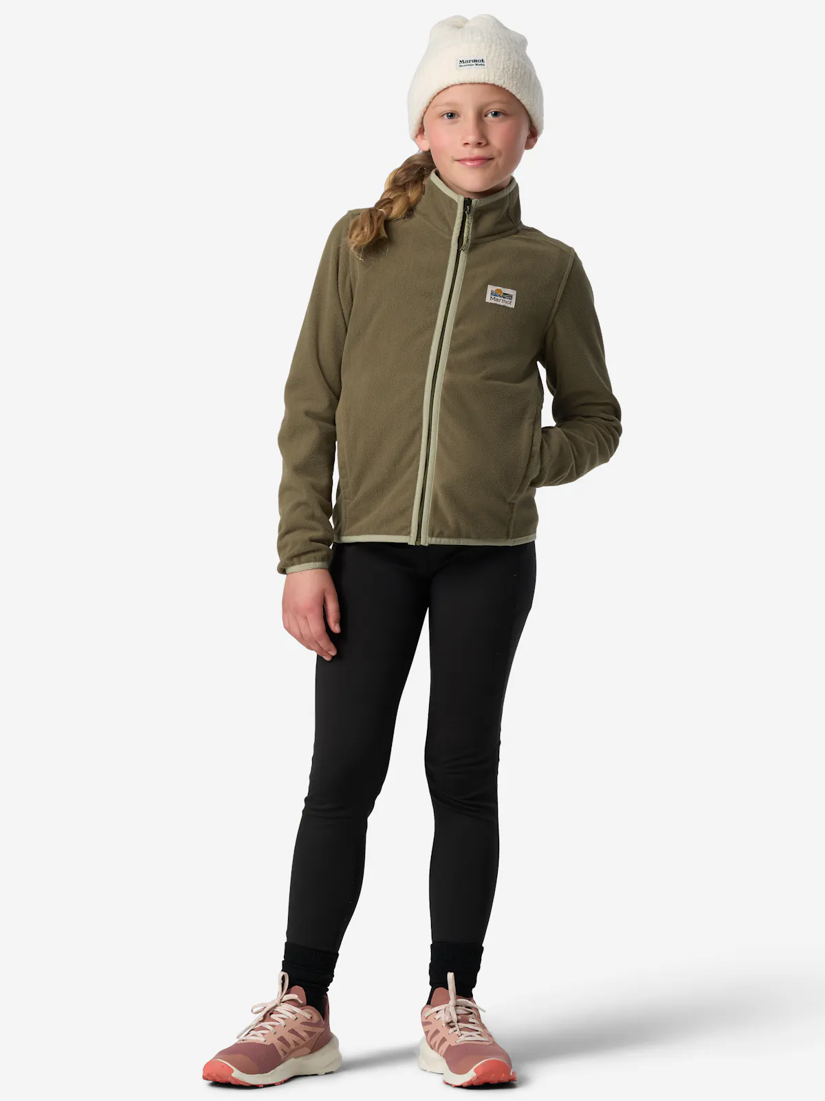 Kid's Pinniped Fleece Jacket