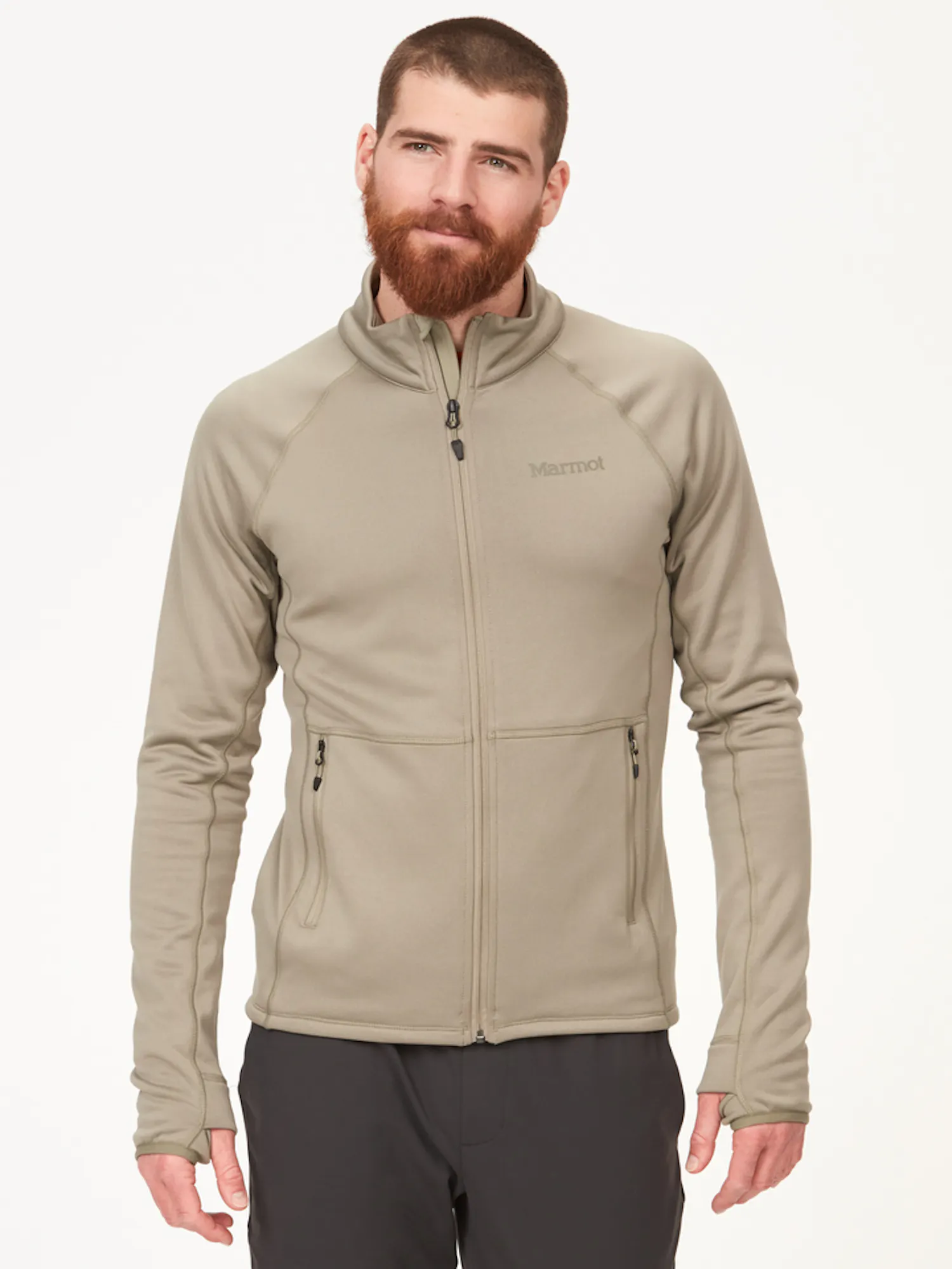Marmot Men's Olden Polartec® Jacket in Vetiver