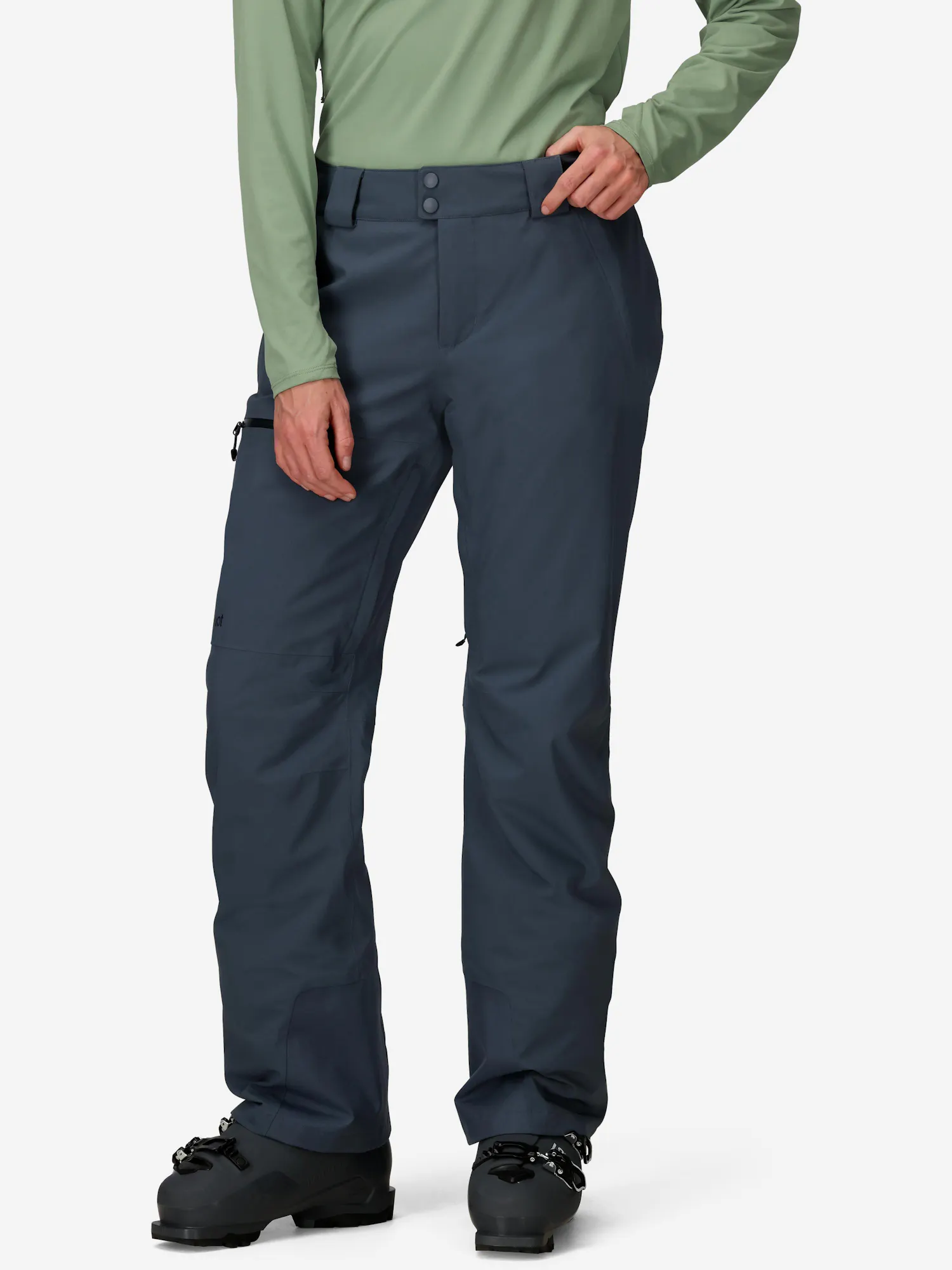 Marmot Women's GORE-TEX® Lightray Pants (Fall 2025) in Thunderhead