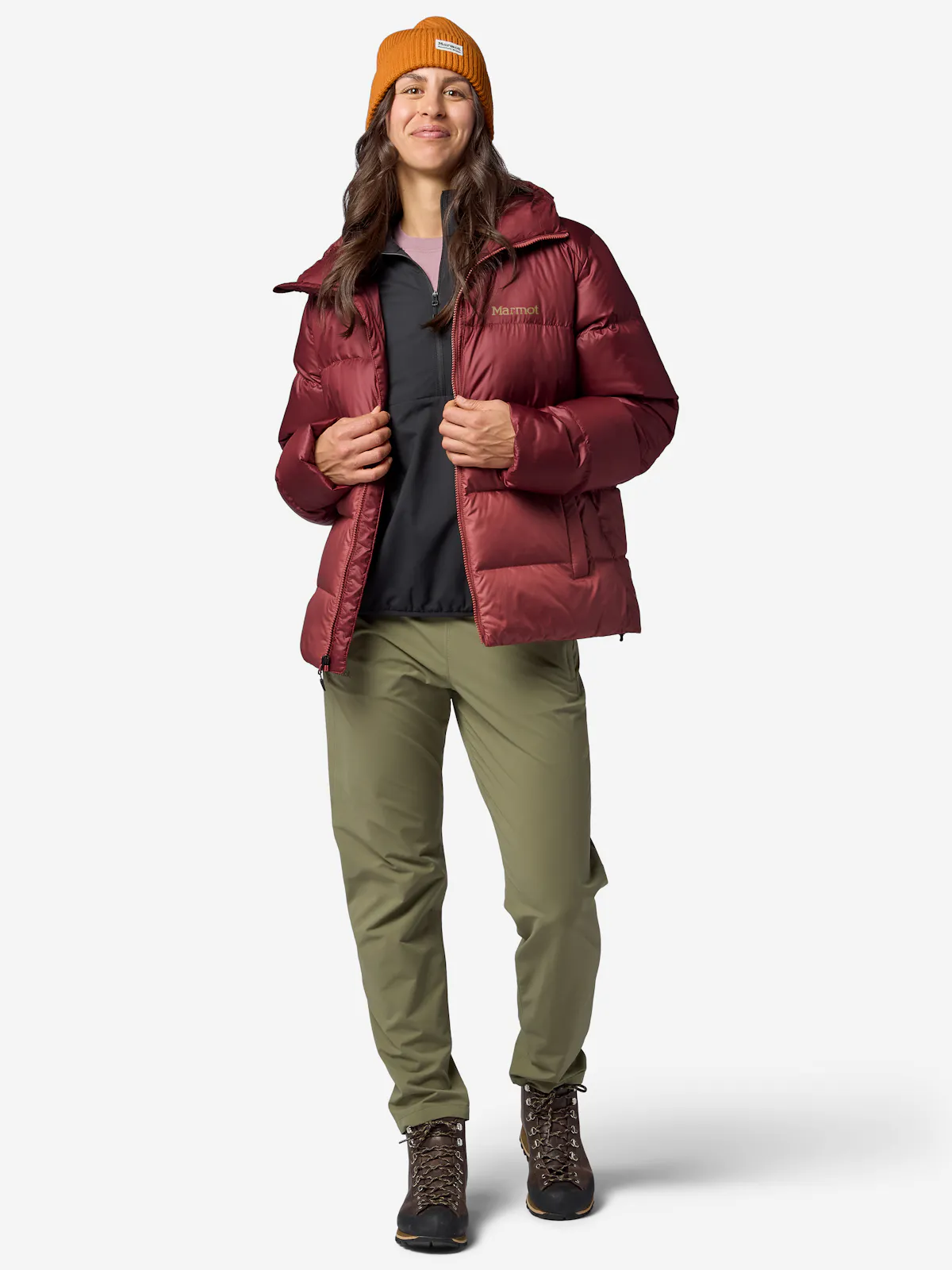 Wm's Guides Down Hoody