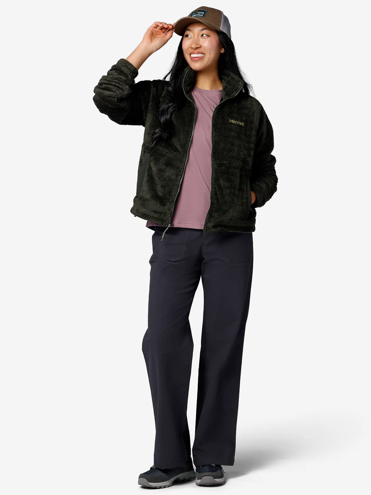 Wm's Homestead Fleece Jacket