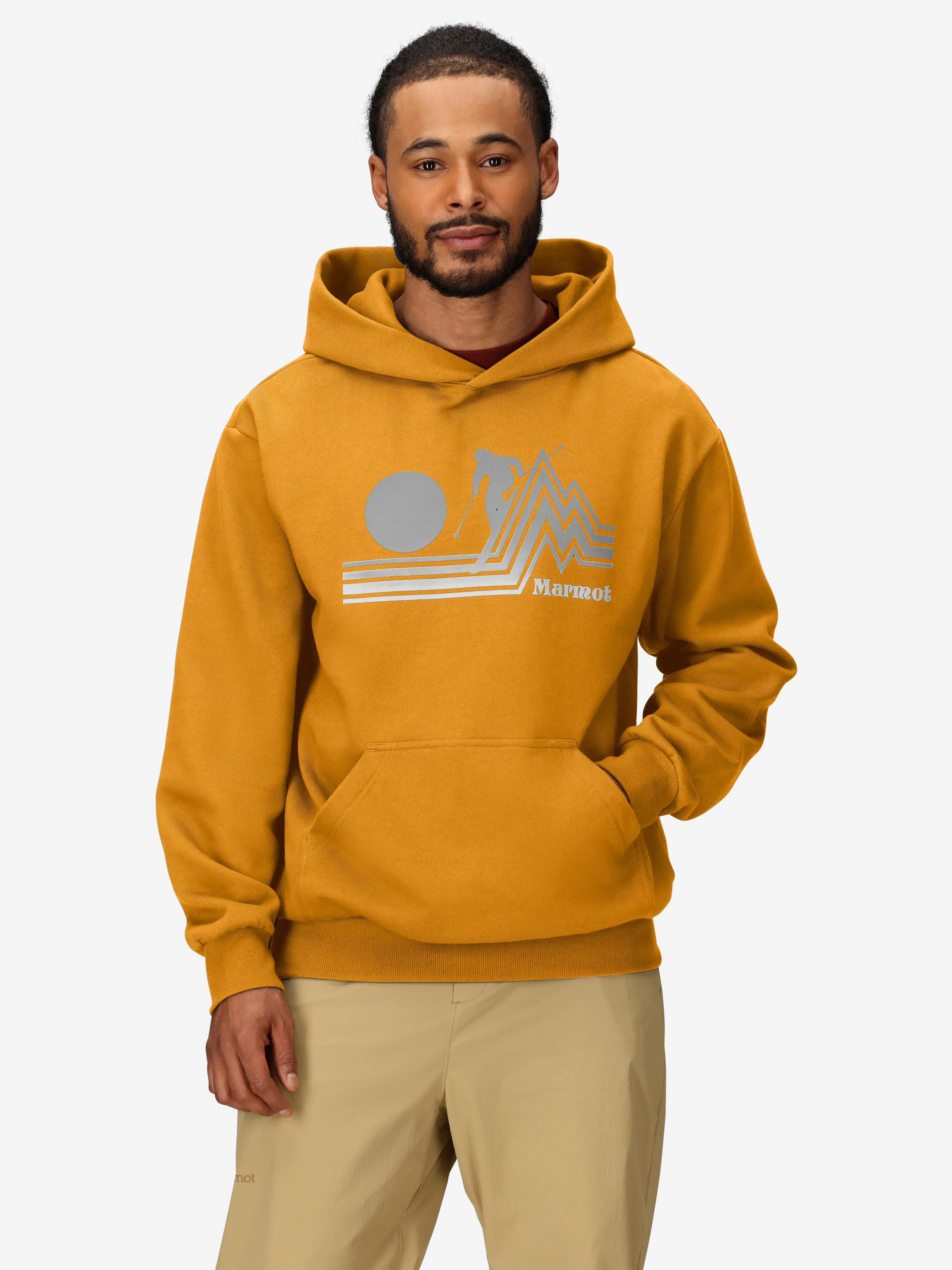 Retro Skier Hoodie (Fall 2025)