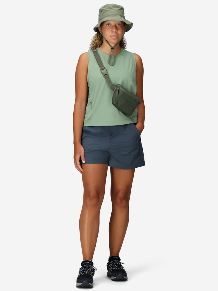 Women's AirExchange UPF 50 HIgh-Neck Tank | Marmot