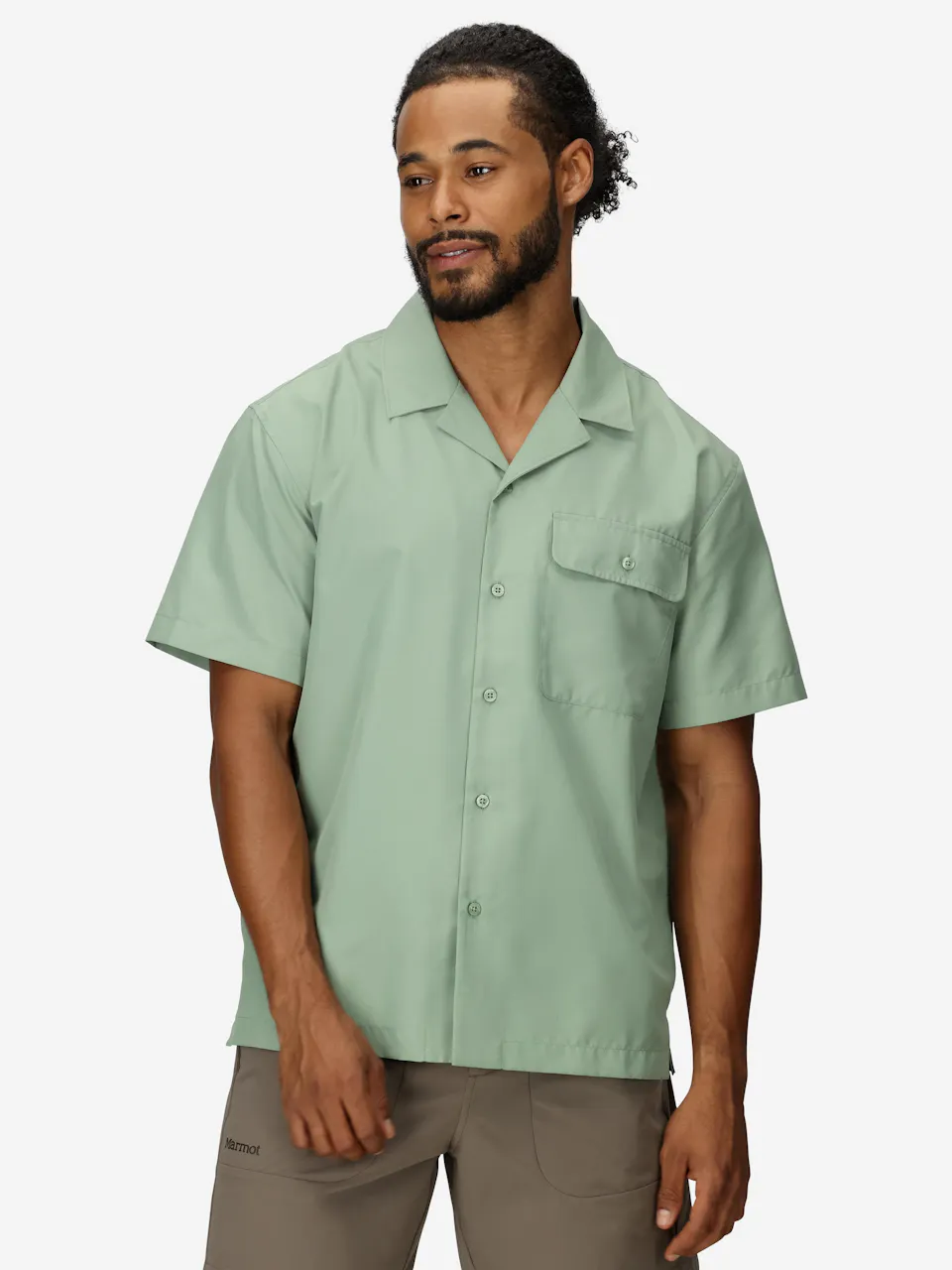 AirExchange UPF 40 Camp SS Shirt