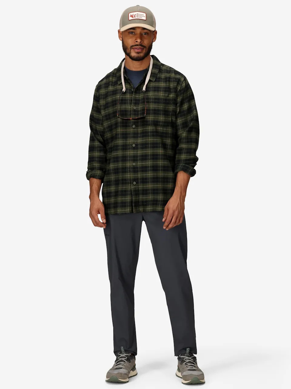 Rush Creek Lightweight Flannel LS