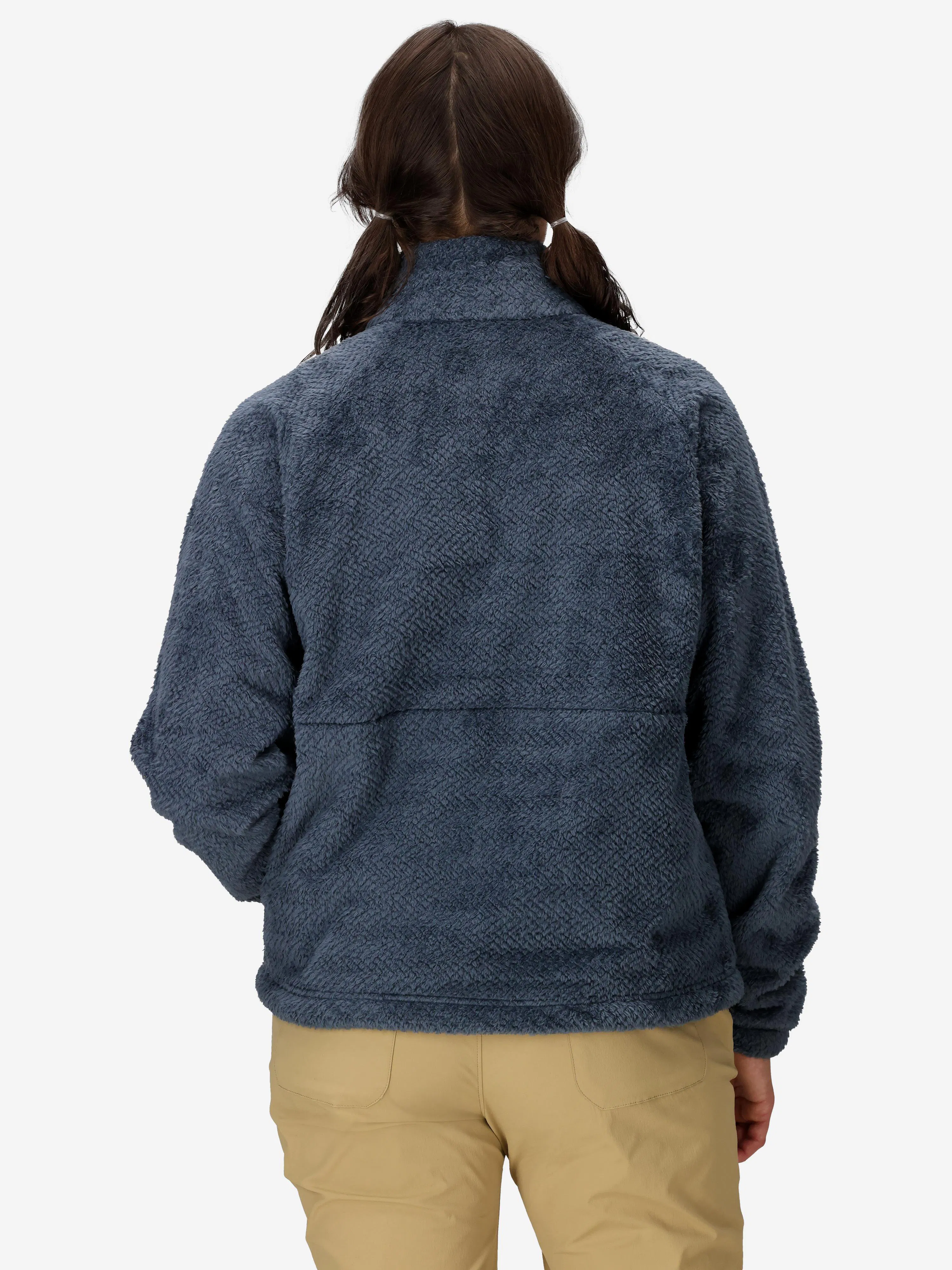 Women's Homestead Plush Sherpa Fleece Full-Zip Jacket