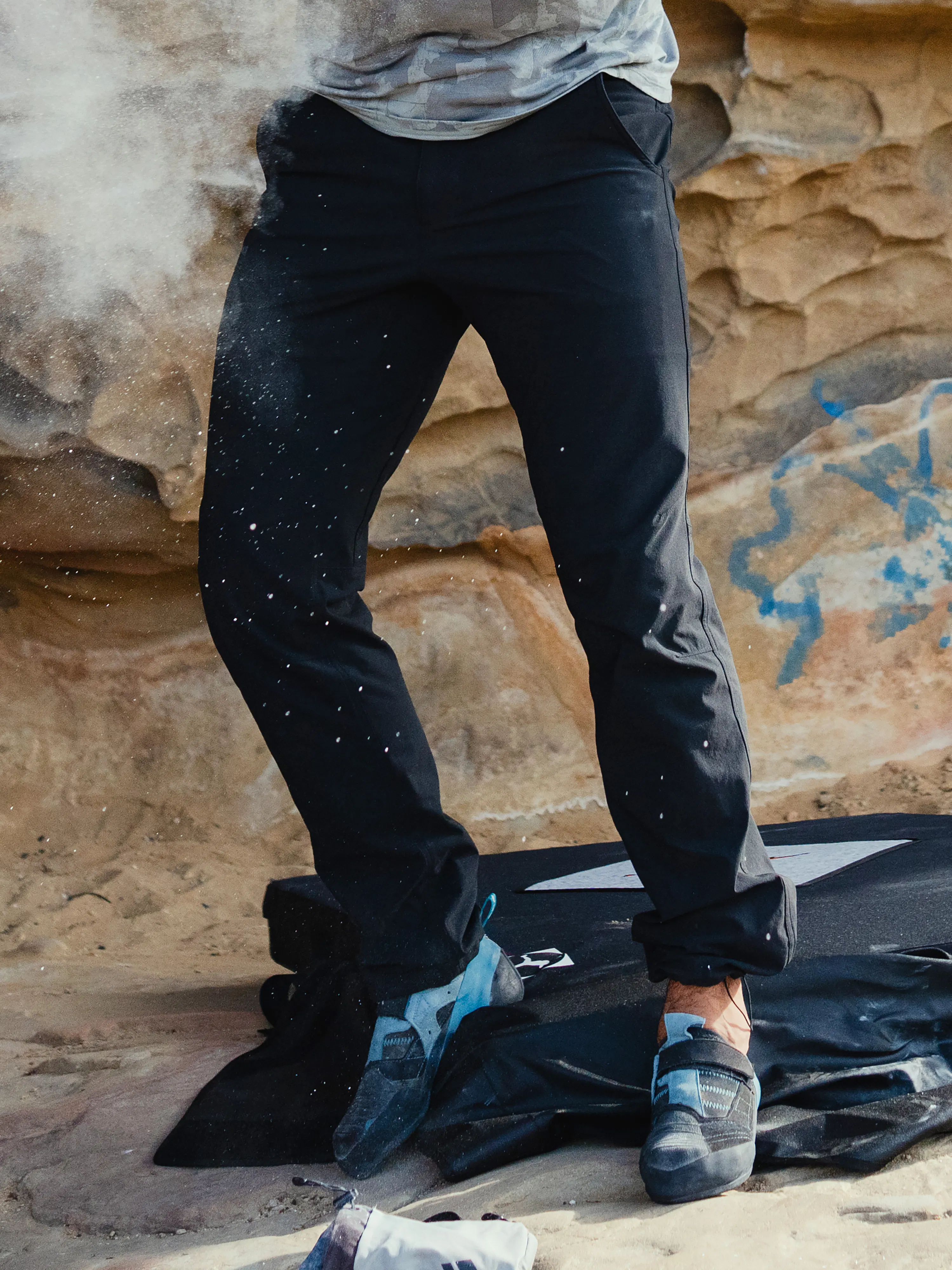 Men's Diverter Softshell UPF 50 Hiking Pants
