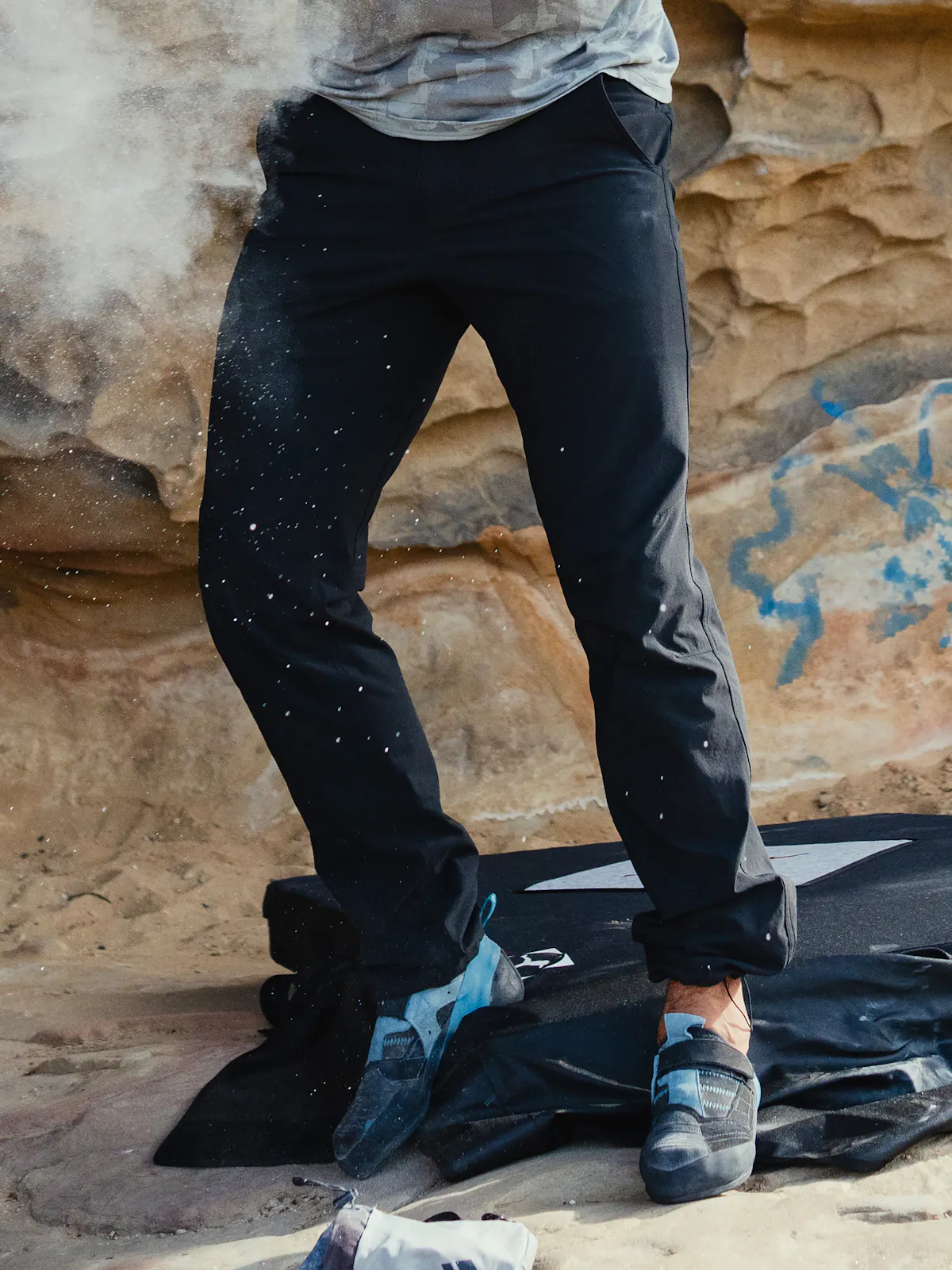 Men's Diverter Softshell UPF 50 Hiking Pants