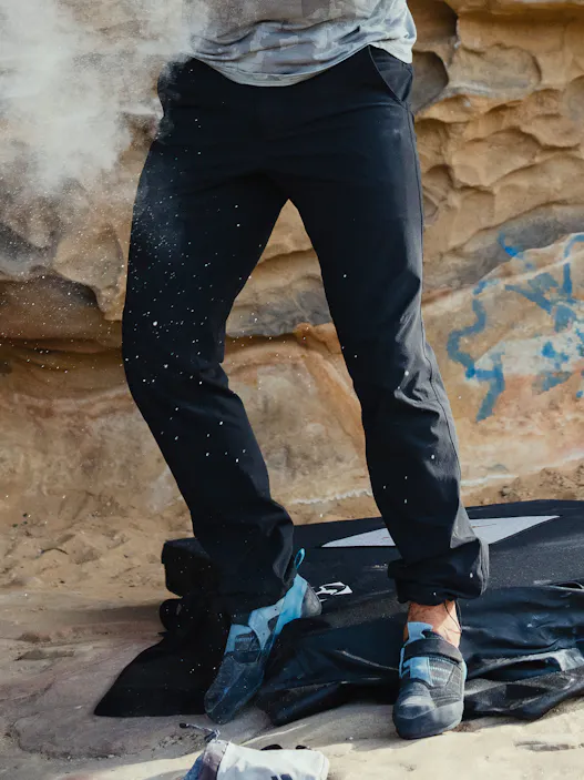 Men's Diverter Softshell UPF 50 Hiking Pants