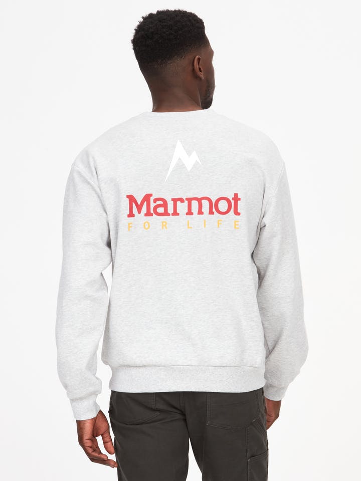 Men's Marmot for Life Crew Sweatshirt