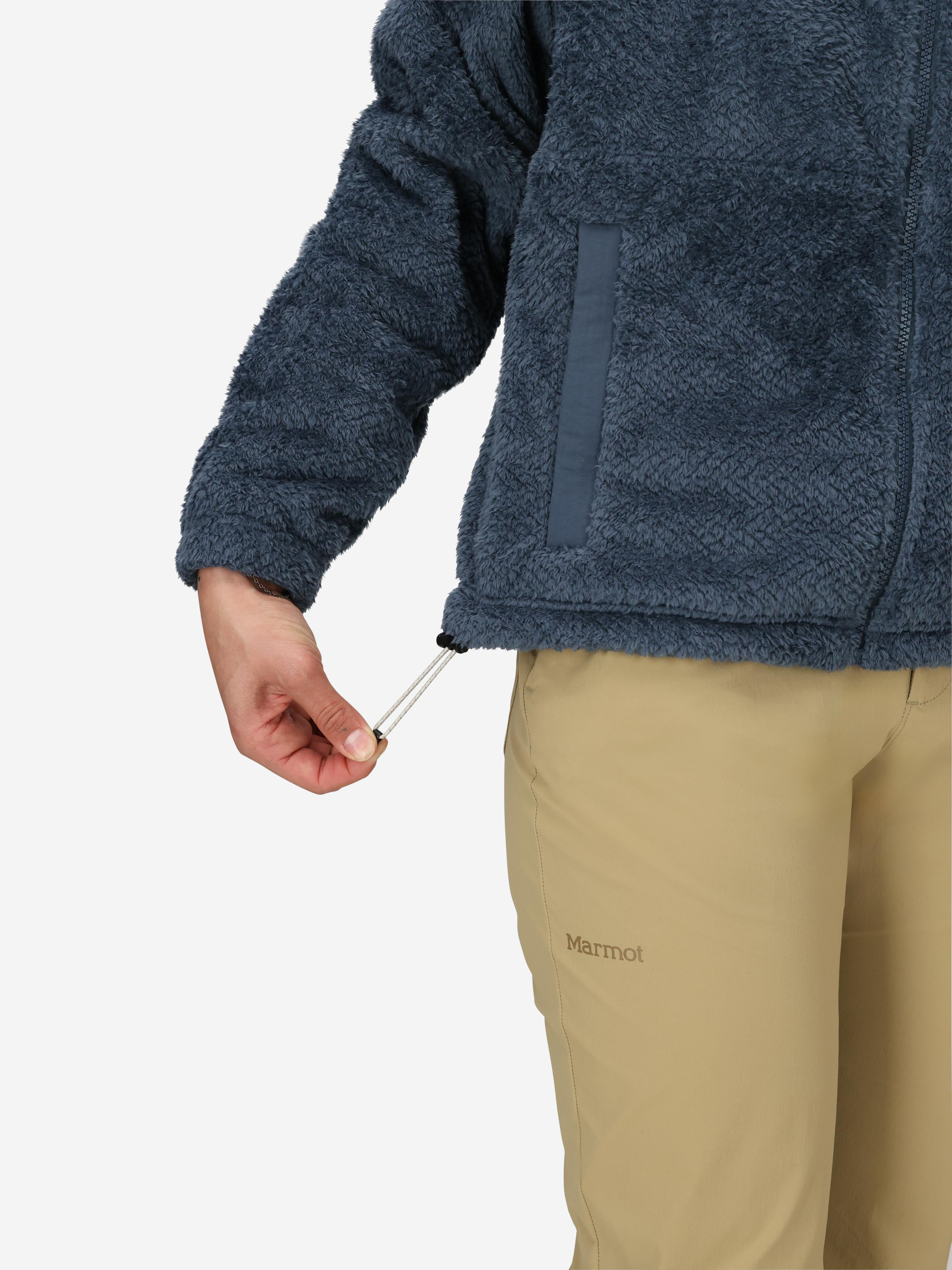 Women's Homestead Plush Sherpa Fleece Full-Zip Jacket | Marmot