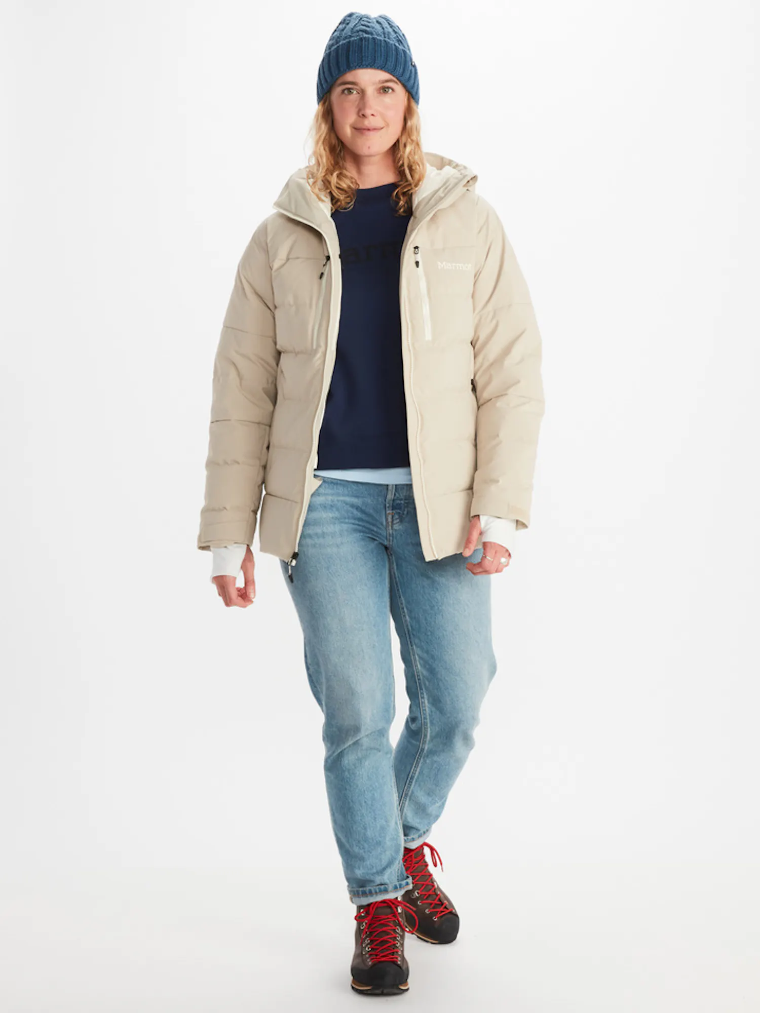 Marmot Women's Slingshot Jacket in Sandbar