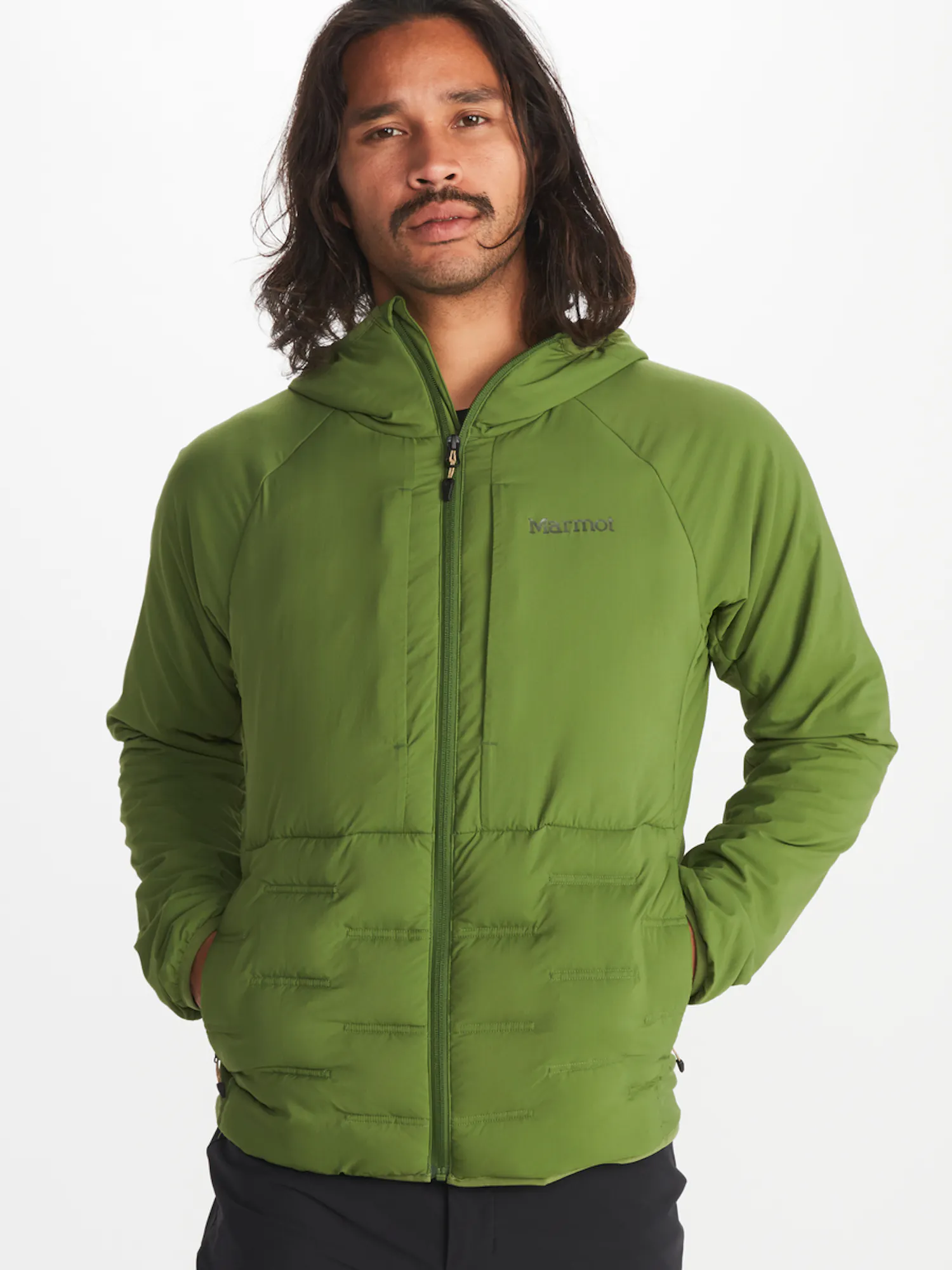 Marmot Men's WarmCube™ Active Alt HB Jacket in Foliage